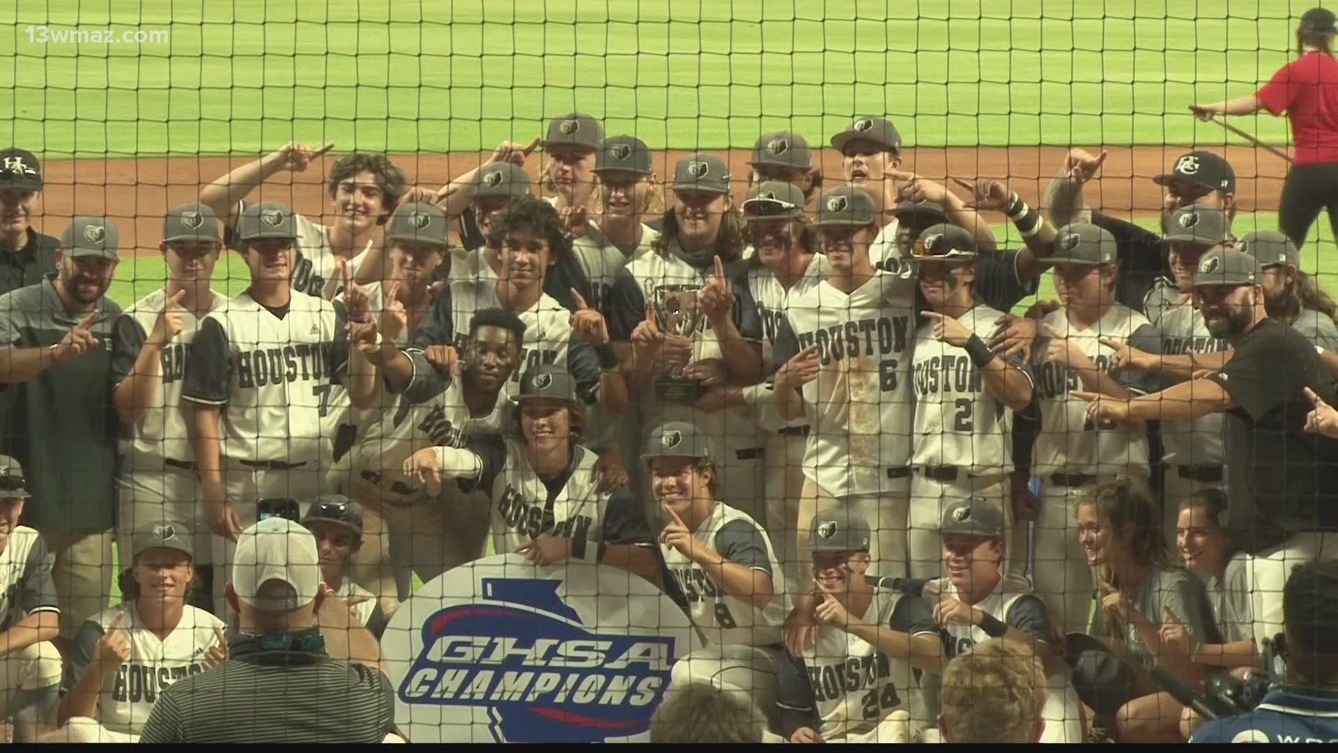 The Bears won the 6A GHSA state championship by sweeping Lassiter 2-1 and 4-0, claiming their third diamond title since 2016