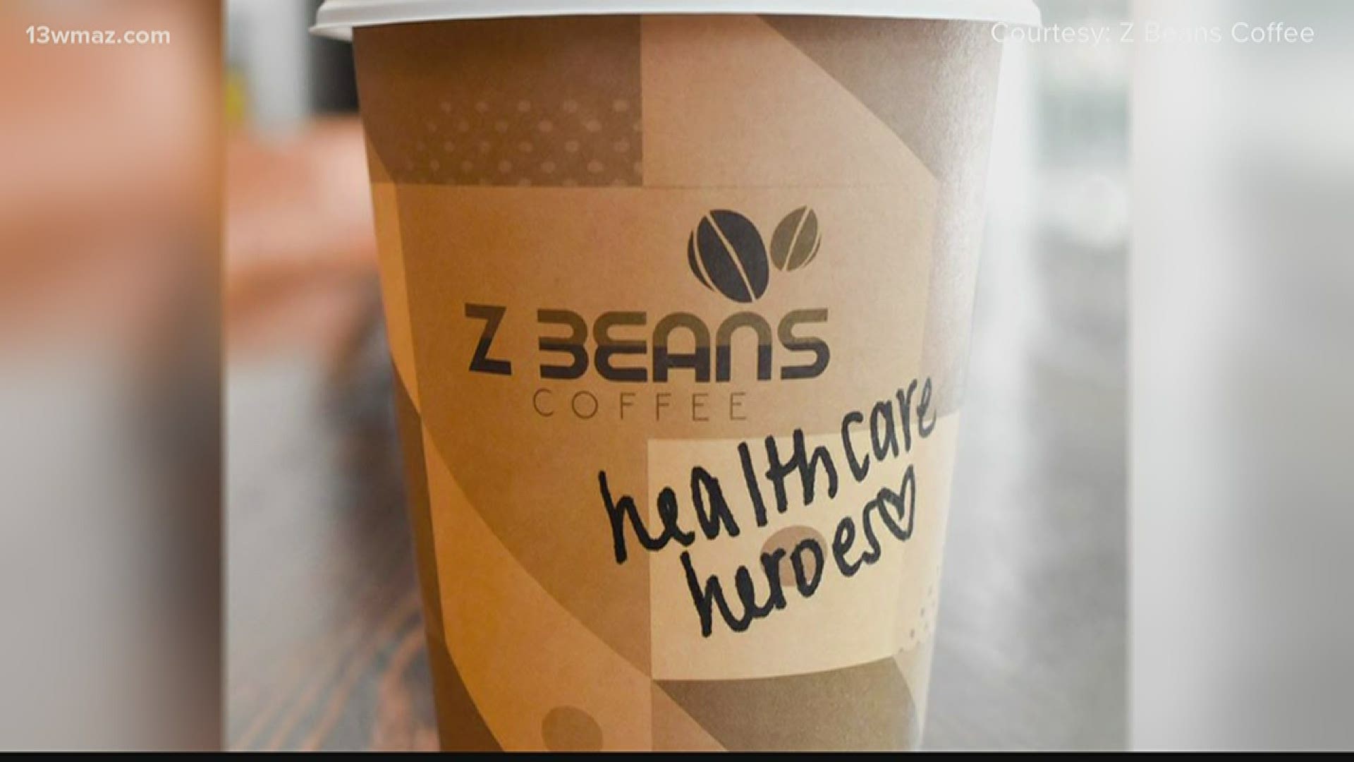 For those of you missing your caffeine fix, Z Beans Coffee is still open for business.