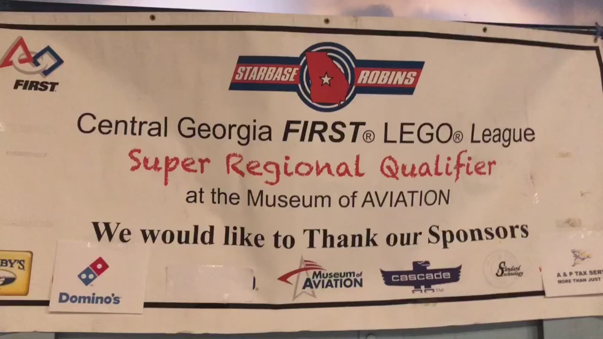 Over 30 teams from all over the state of Georgia filled the Century of Flight hangar in Warner Robins to compete in the super regional qualifier.