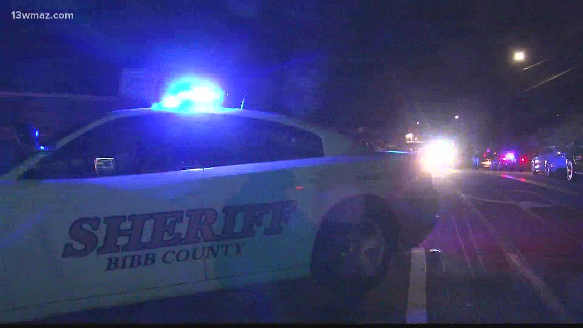 Macon-Bibb County Coroner Leon Jones says it happened just before 11:30 p.m. Tuesday.