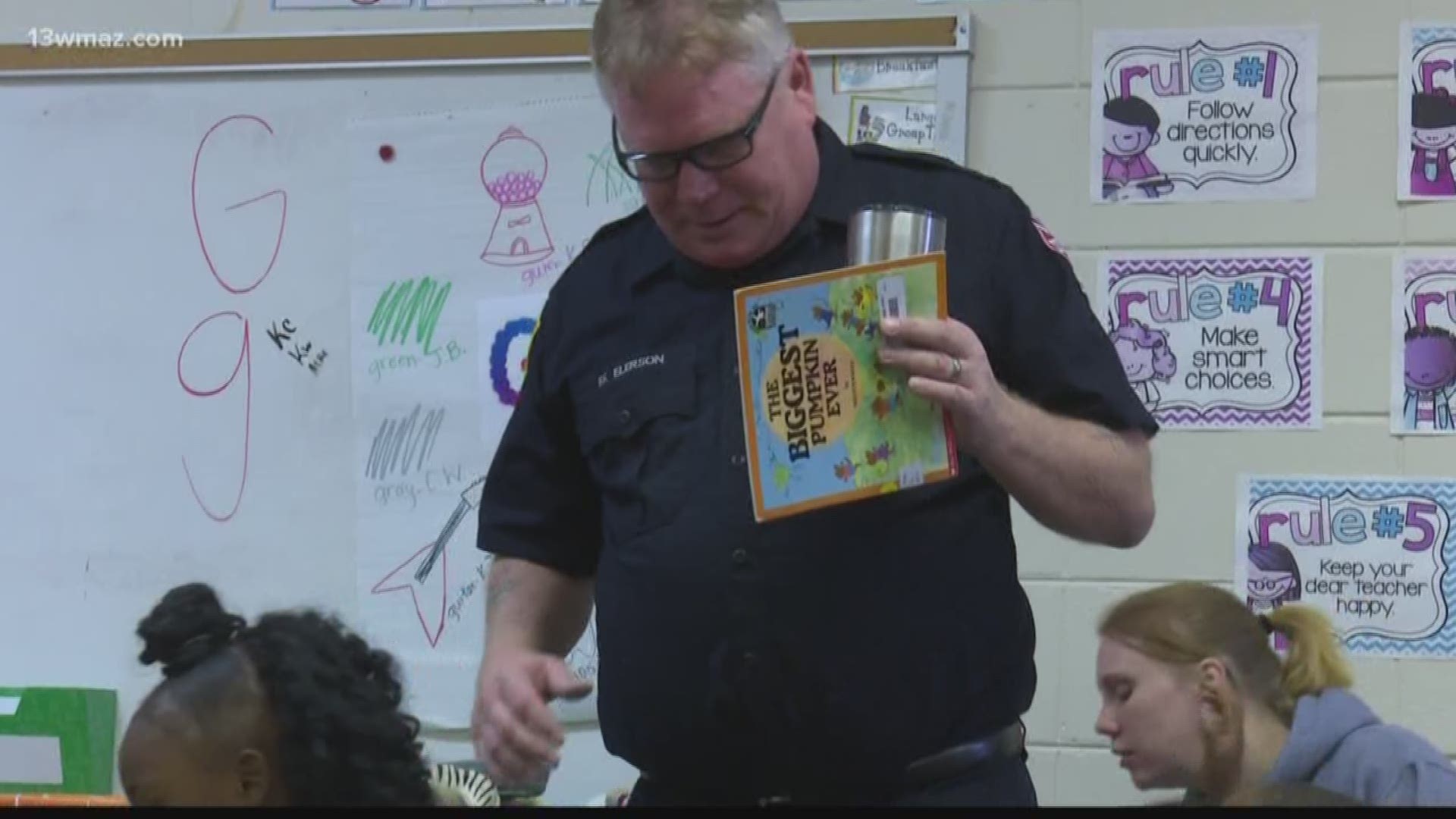 'Smokebusters' read to Dublin City Students