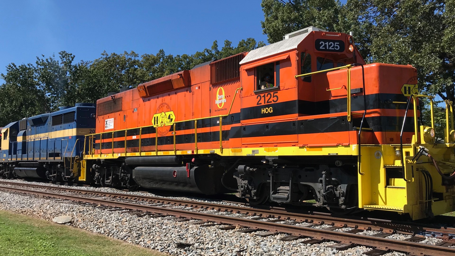 Get a chance to see the Georgia countryside and climbing aboard the Sam Shortline in Cordele for a full day trip or start in Americus for a shorter excursion.