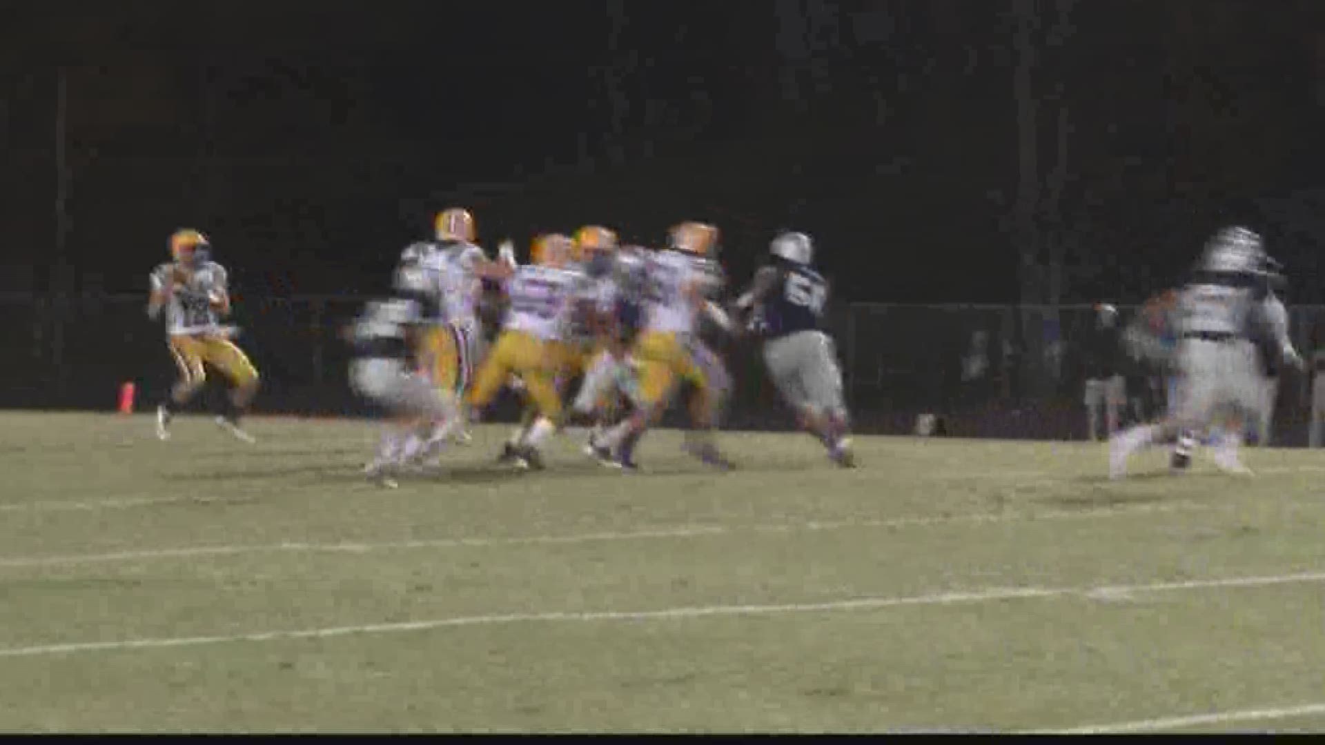 Week 11 Football Friday Night Highlights 13wmaz Com