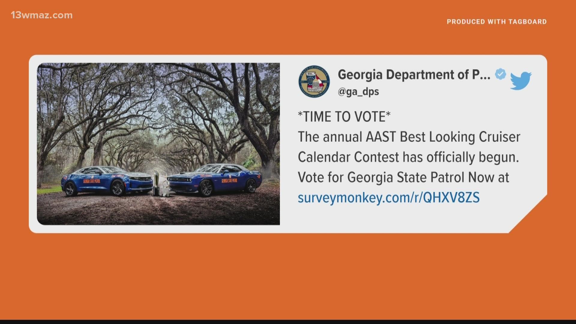 Georgia State Patrol previously won in 2016, 2017 and 2020.