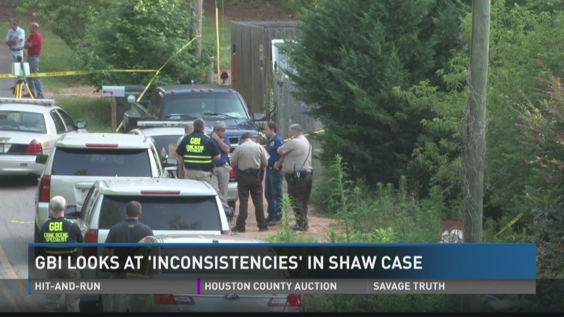 GBI looks at 'inconsistencies' in Shaw case