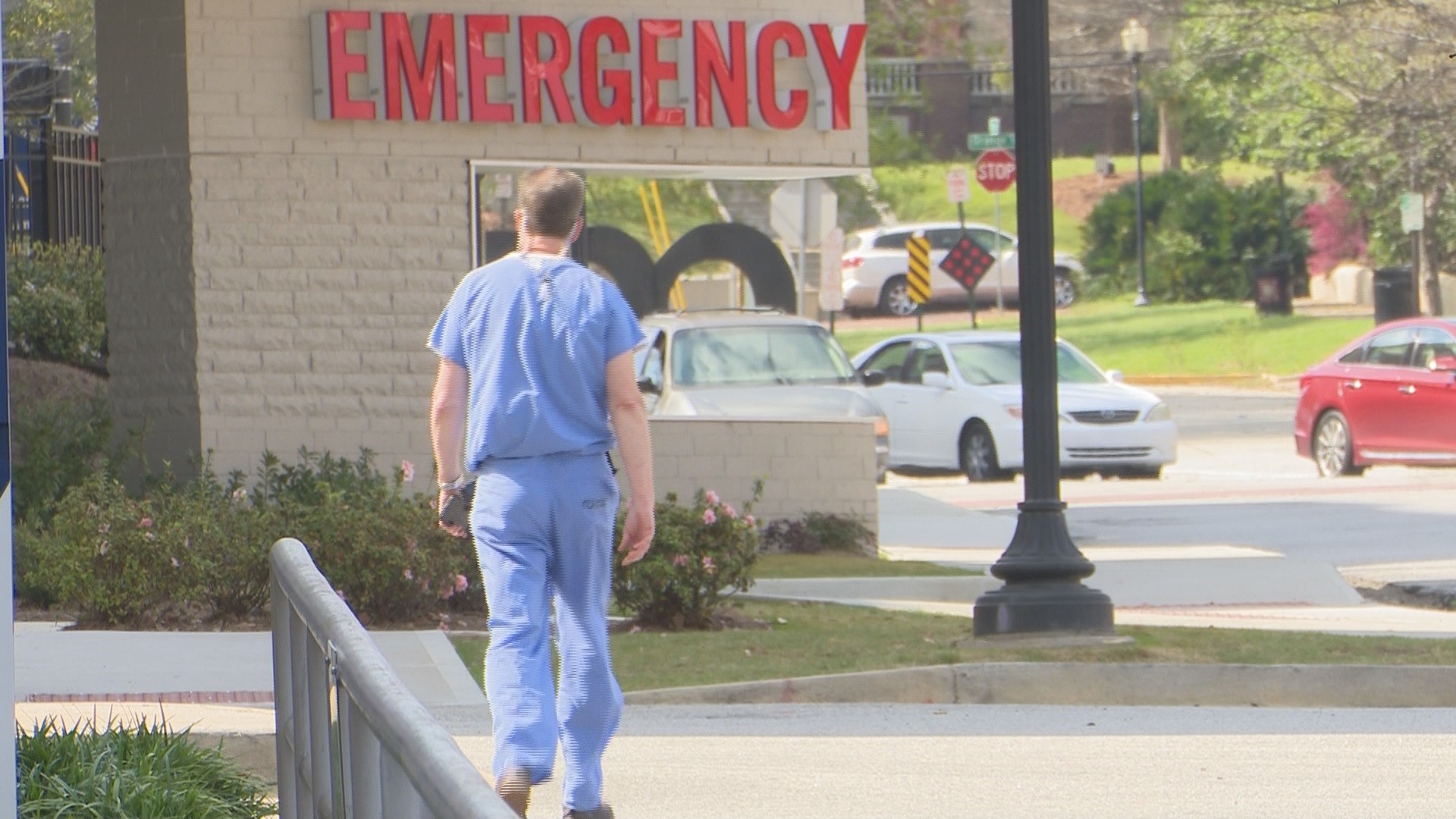 Two confirmed cases are being treated at the Macon hospital now