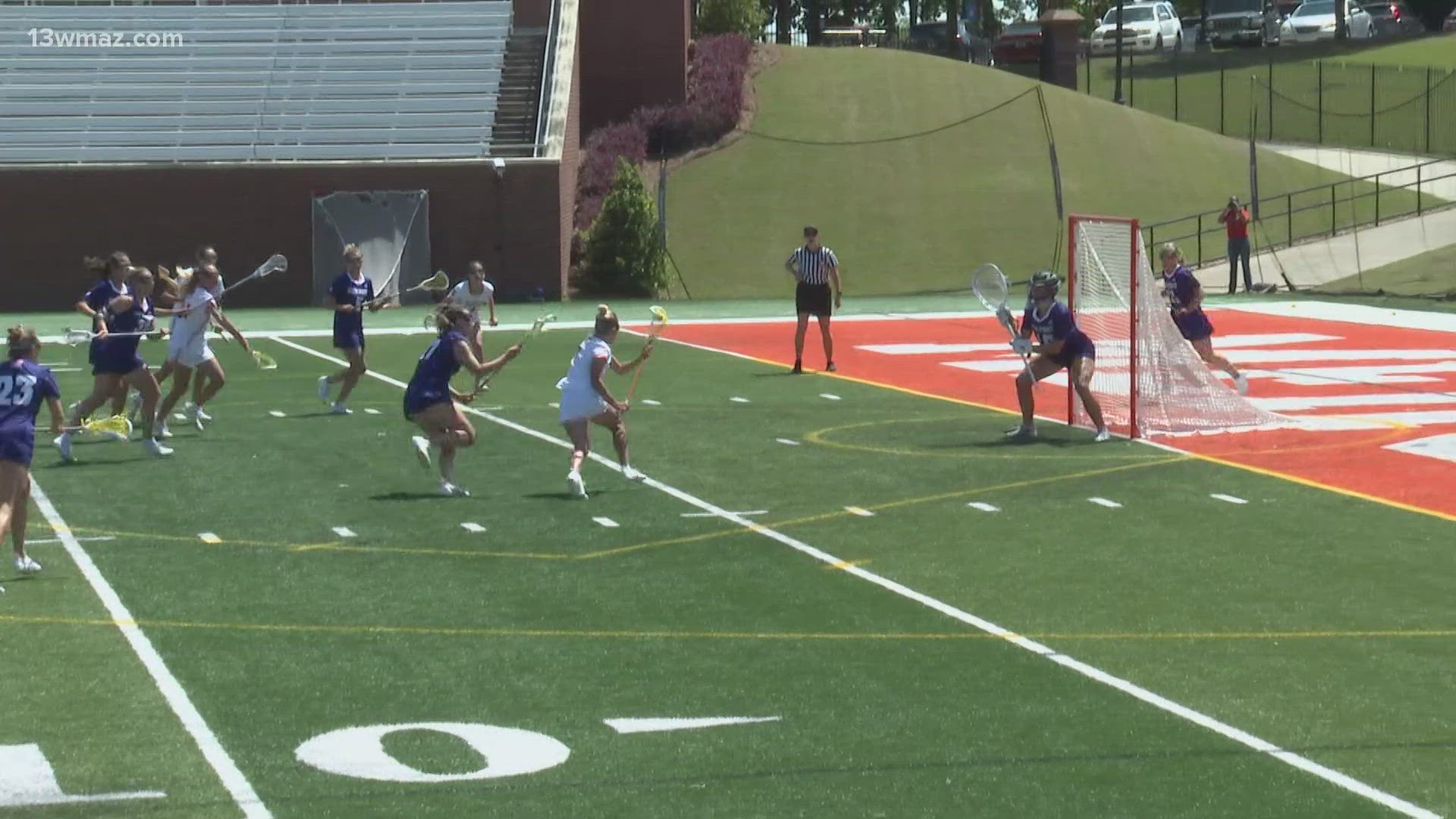 The Bears and Panthers faced off in a game that may have been a Big South Championship preview. Mercer came out on top 16-13