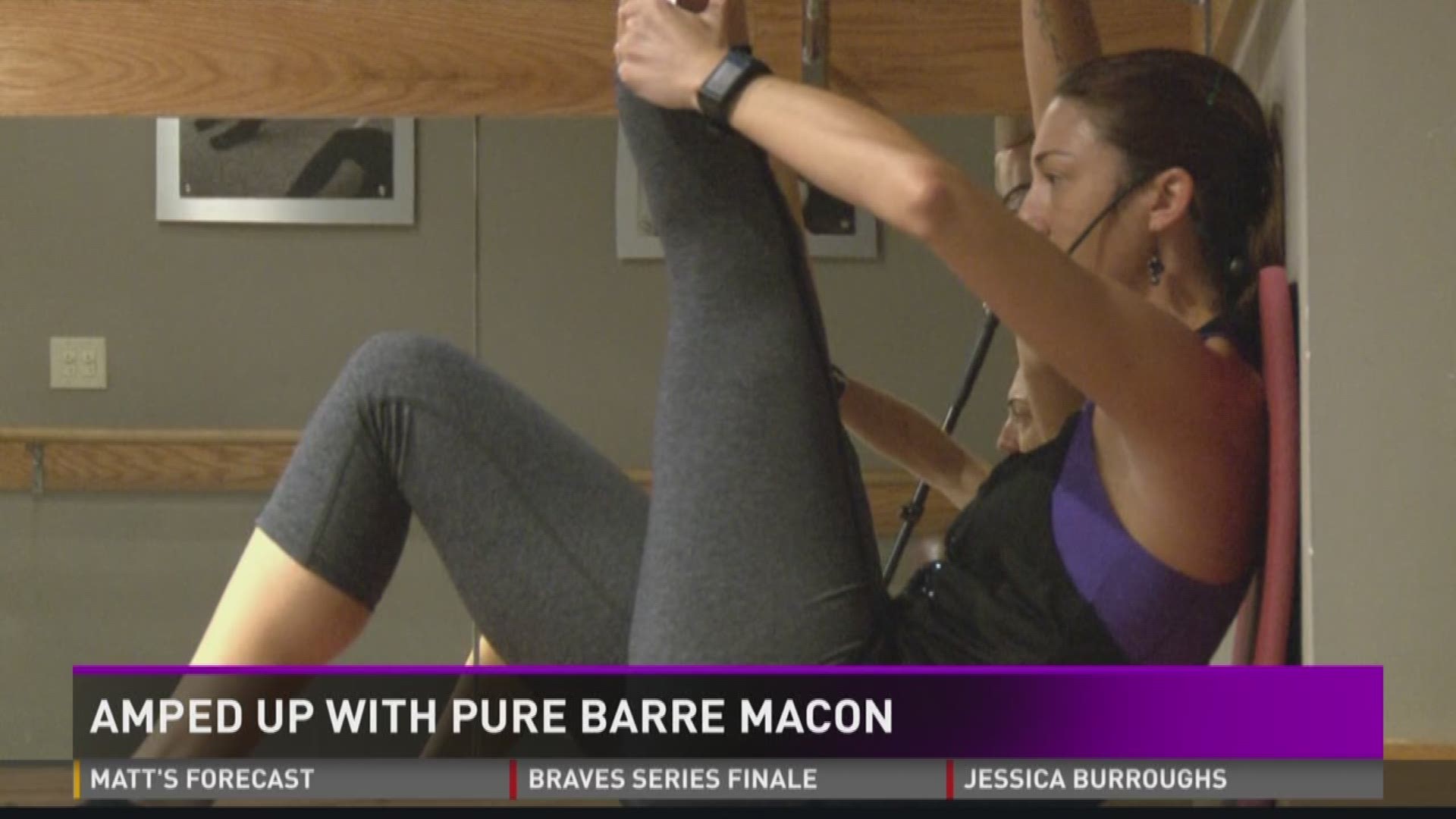 Amped Up: Pure Barre Macon