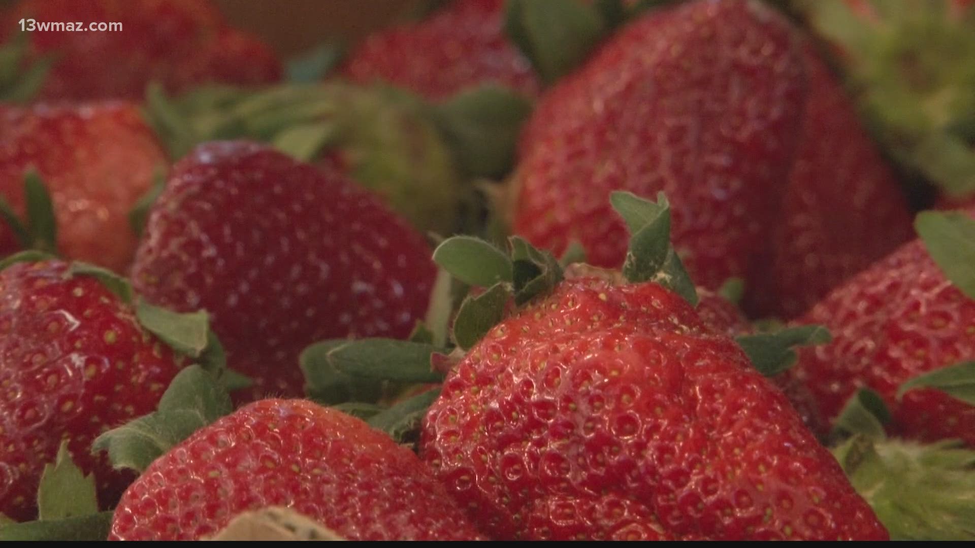 Fruit and frost don't mix well, so the people at Dickey Farms are prepping for what might be a cold night