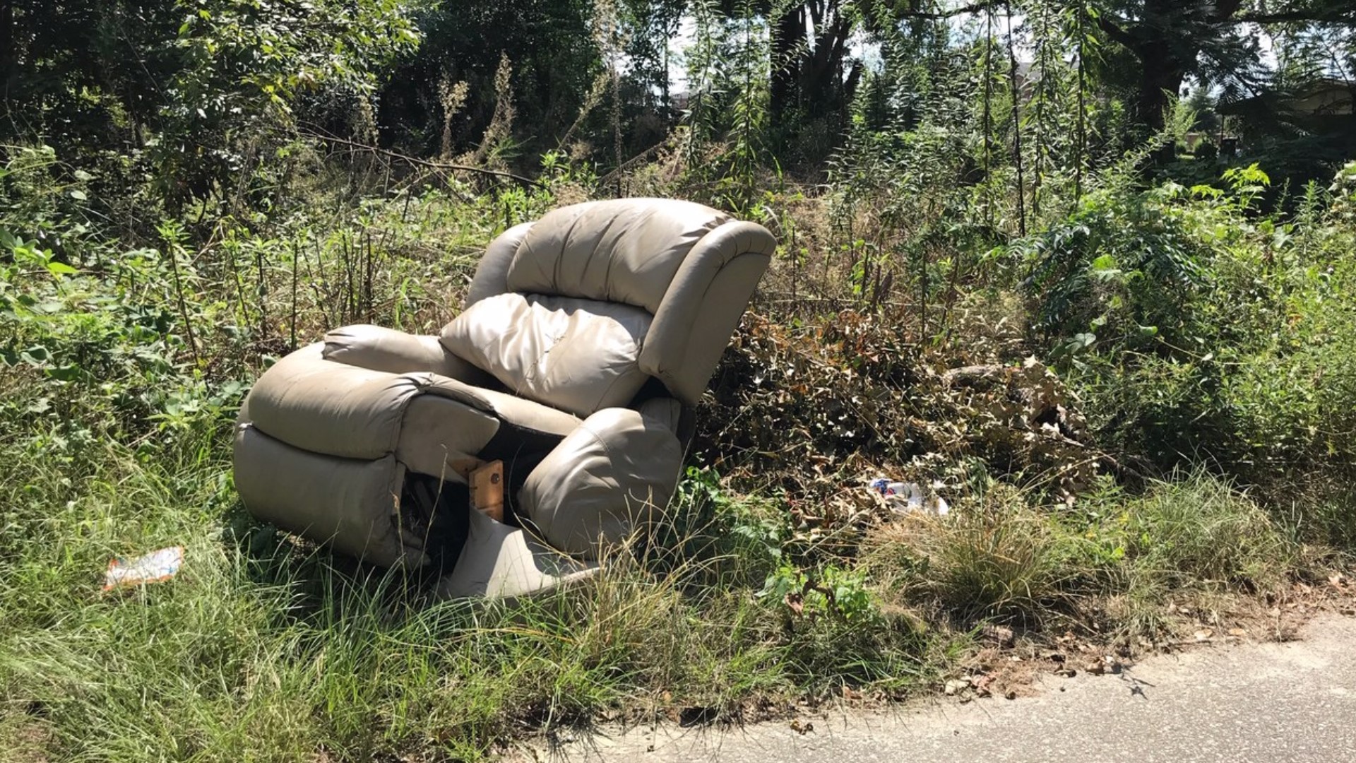 After a handful of people in Peach County complained about trash pickup throughout the county, commissioners are moving forward with a plan for a new trash center on Old Macon Road.