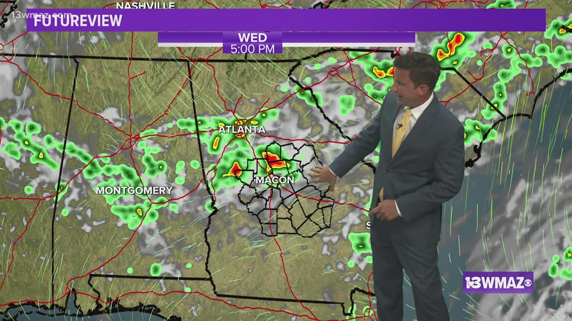 Ben's Tuesday Night Forecast | 13wmaz.com