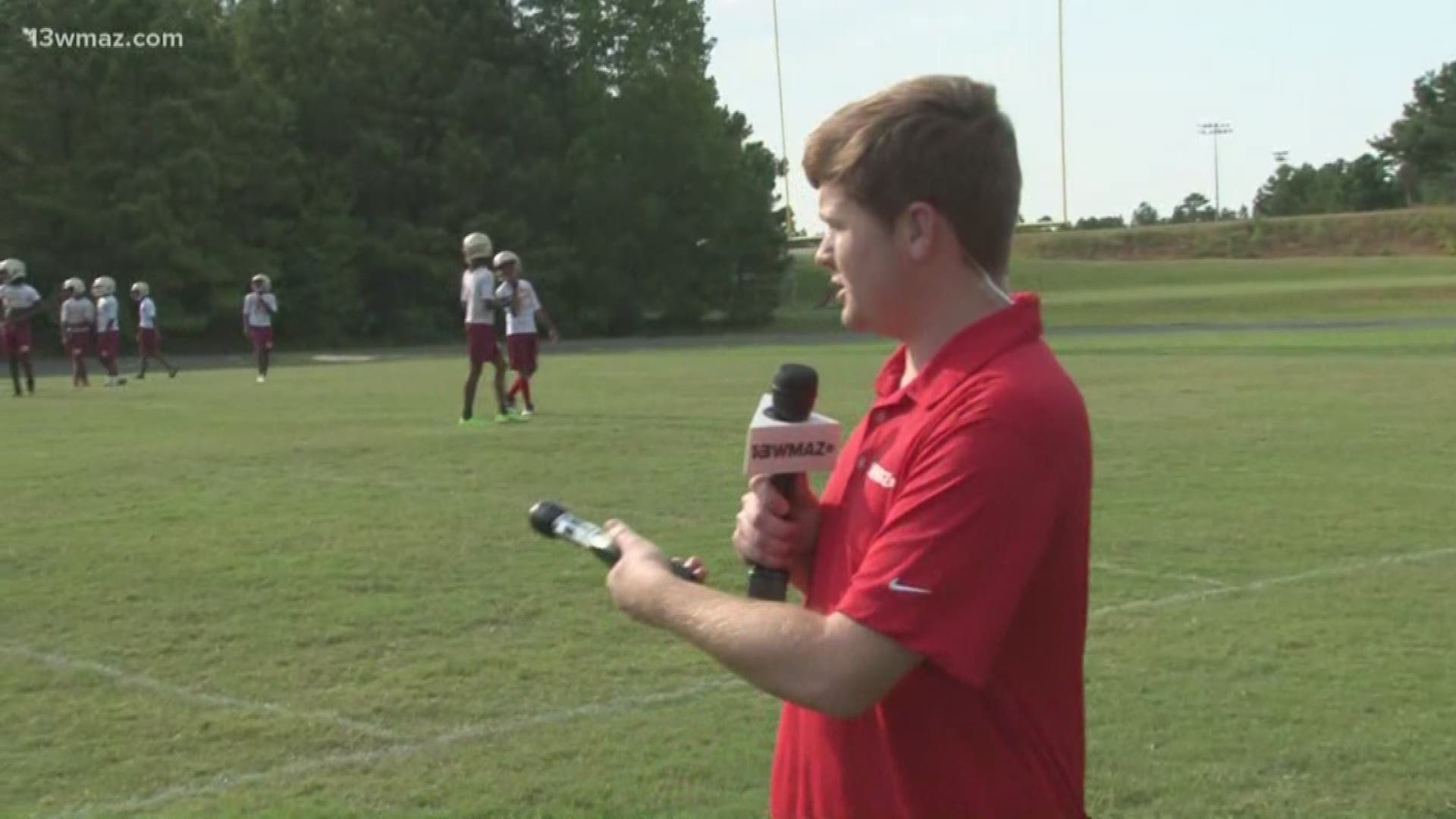 For Georgia football players, the start of the season falls right during the hottest part of the year