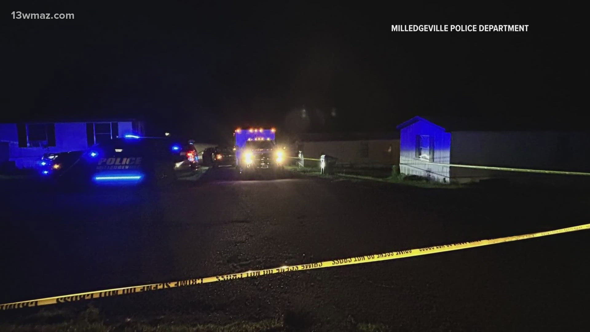 GBI investigates stabbing of Milledgeville Police officer 13wmaz com