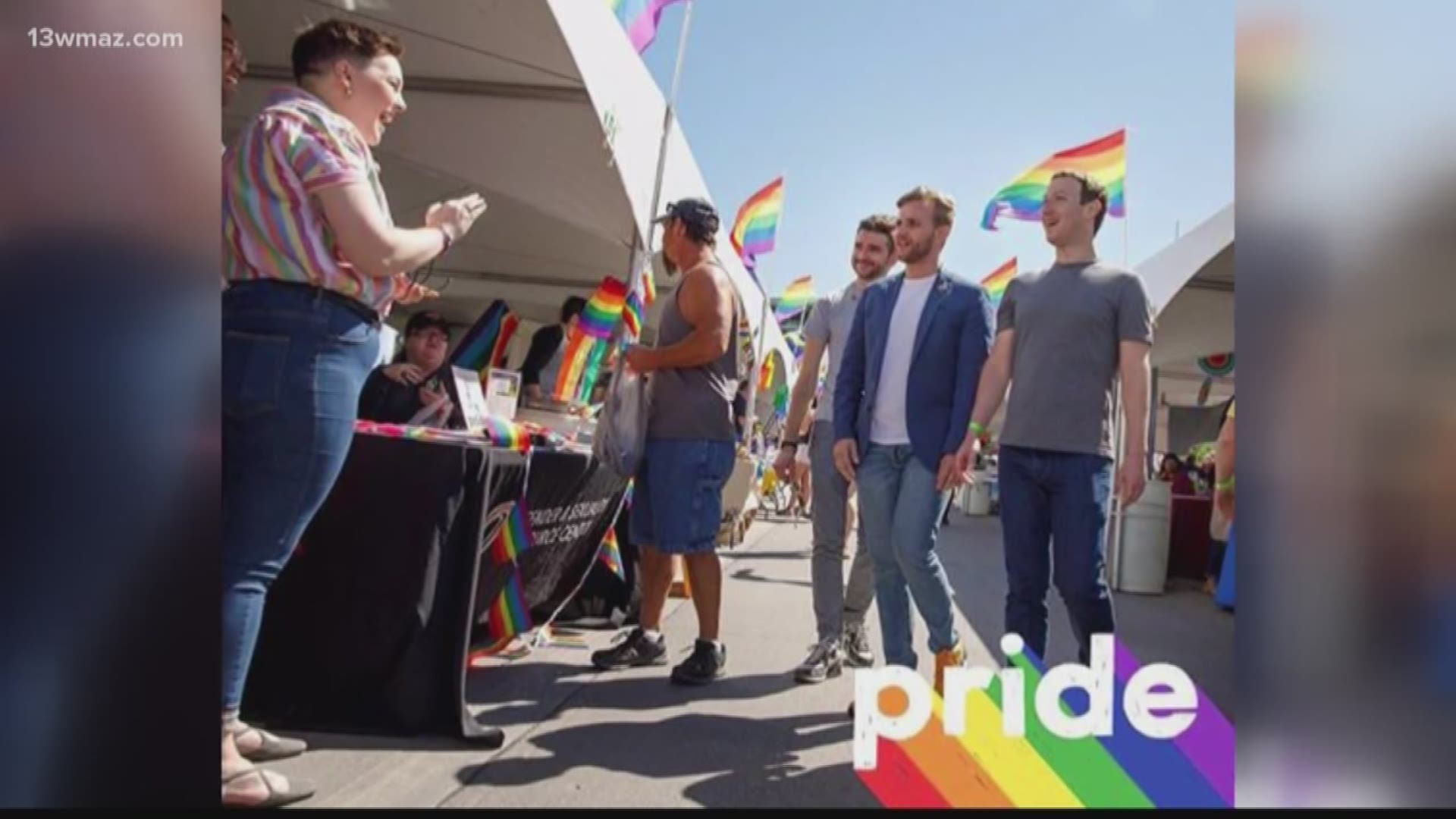 This weekend, Macon is bringing the Pride Month celebration to downtown. Volunteer organizer Demarcus Beckham says he wants Central Georgia's LGBTQ community to feel welcome at the event.