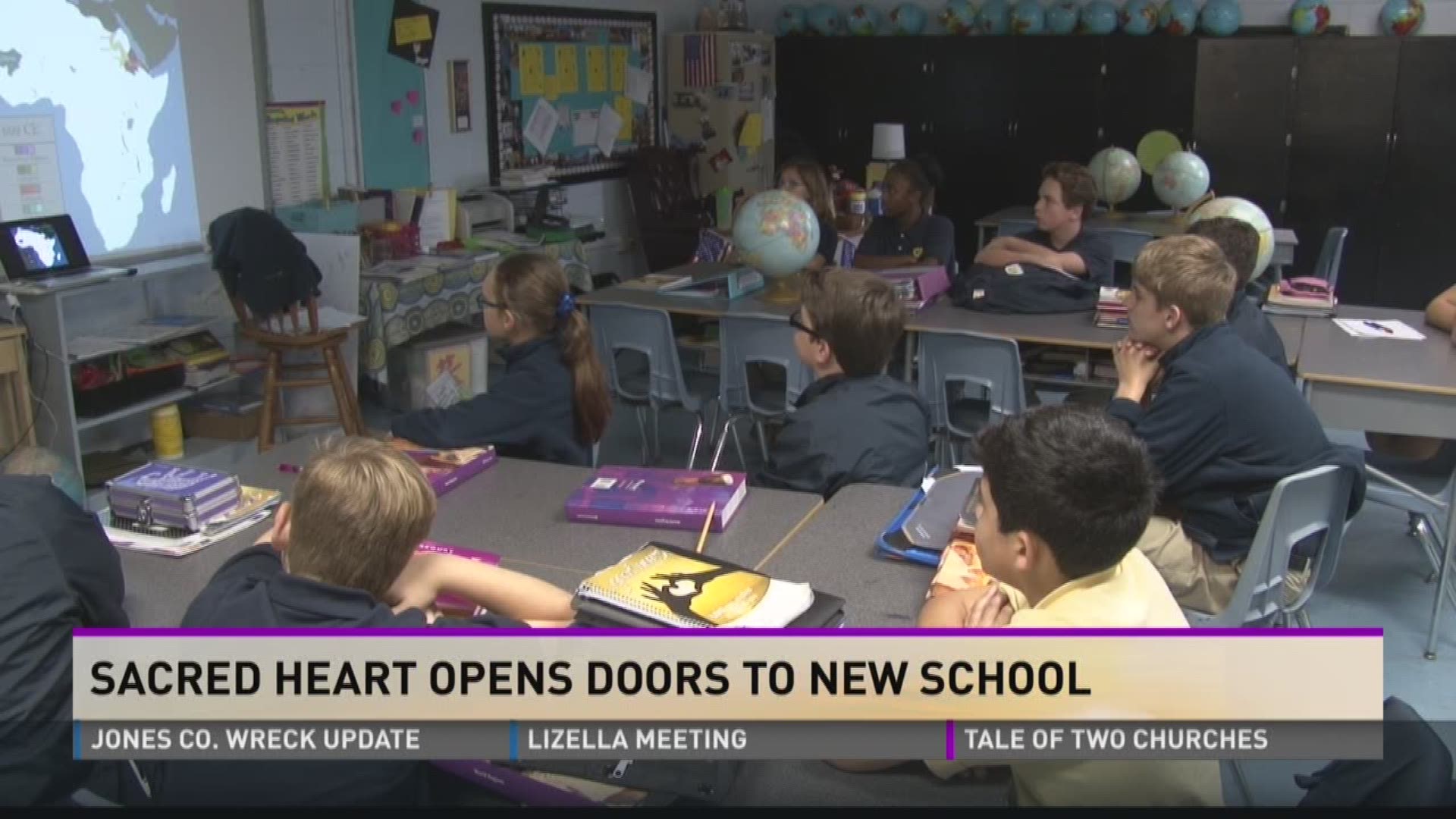 Sacred Heart opening doors to new school