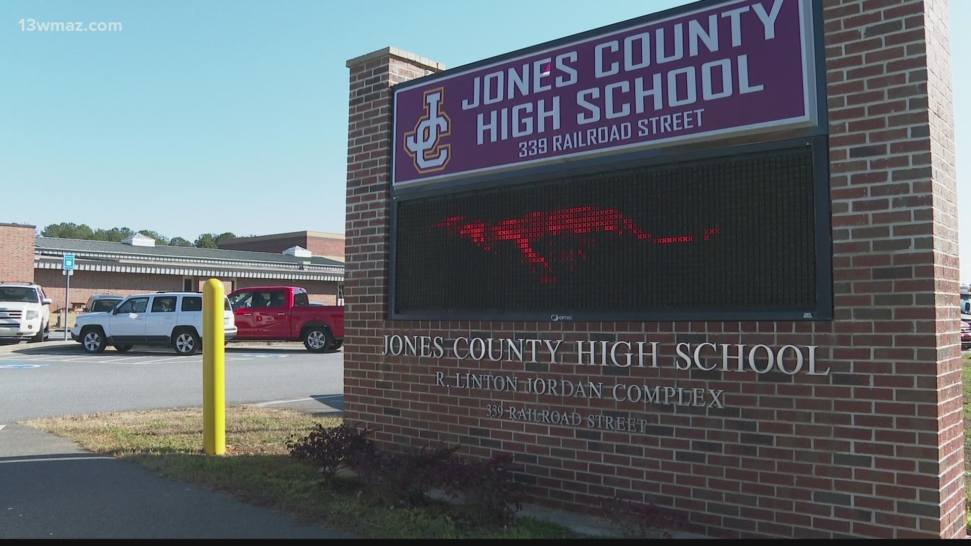 The school says administrators will start randomly screening classrooms with handheld metal detectors