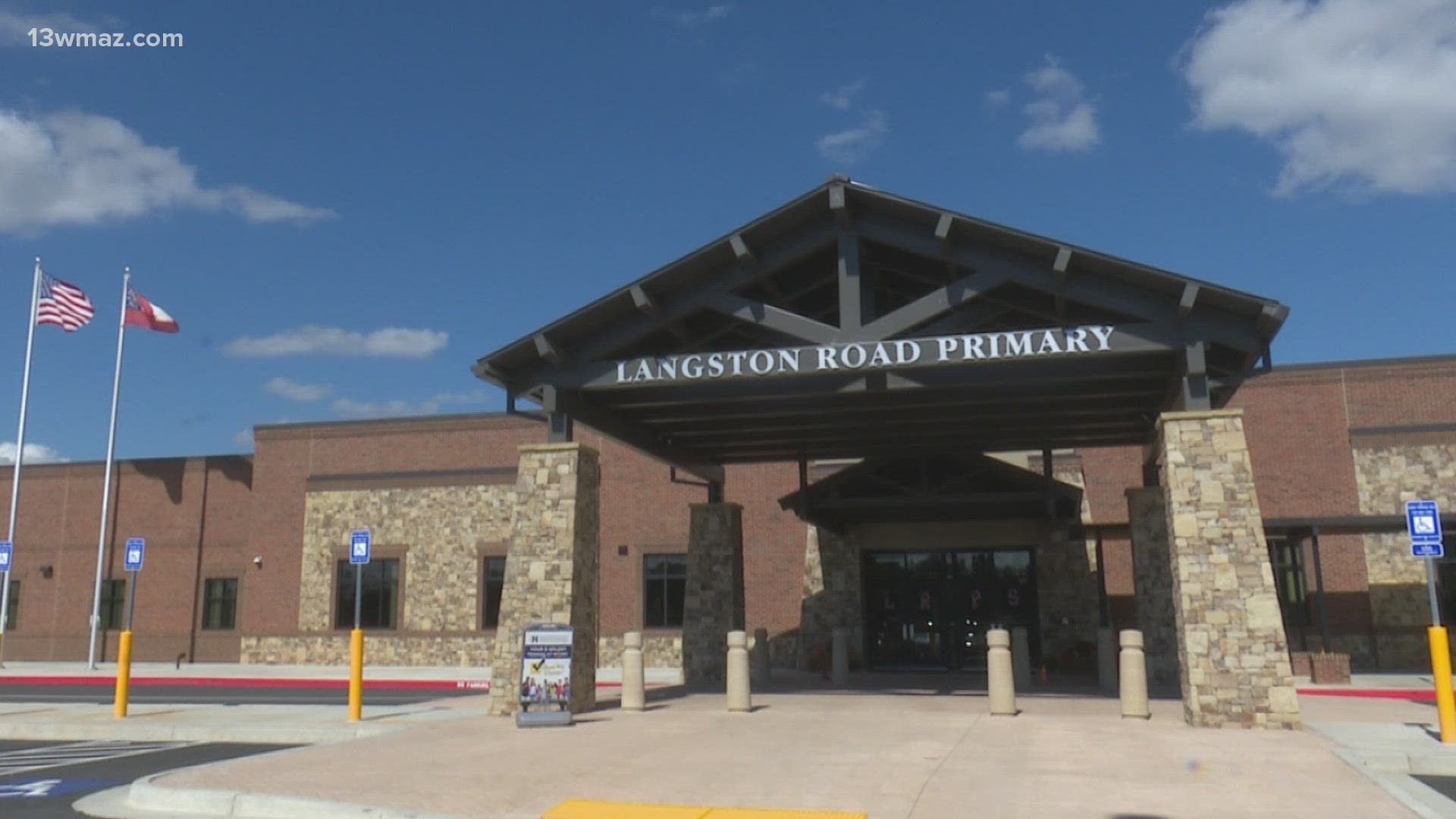 Since opening at the beginning of the school year, Langston Road Primary is the new school on the block and already has 540 students enrolled from Pre-K to 2nd grade