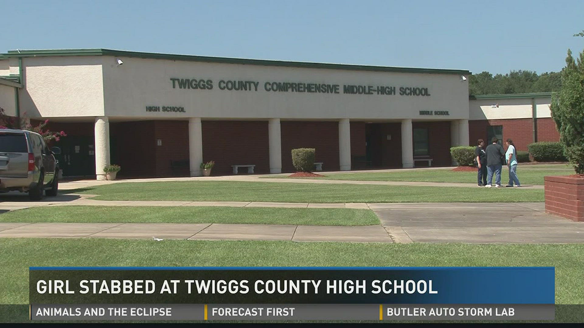 Girl stabbed at Twiggs County High School