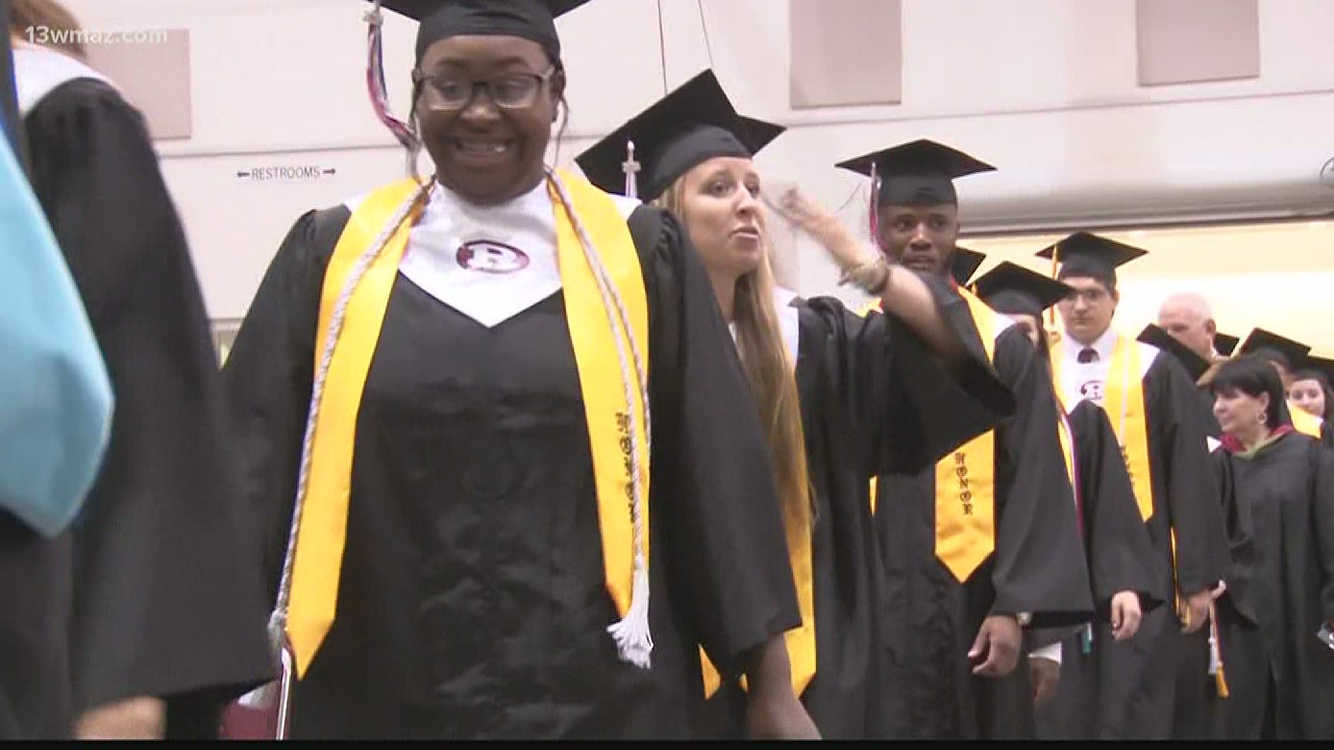 The Houston County School System is planning to hold its high school graduation ceremonies in mid-June.