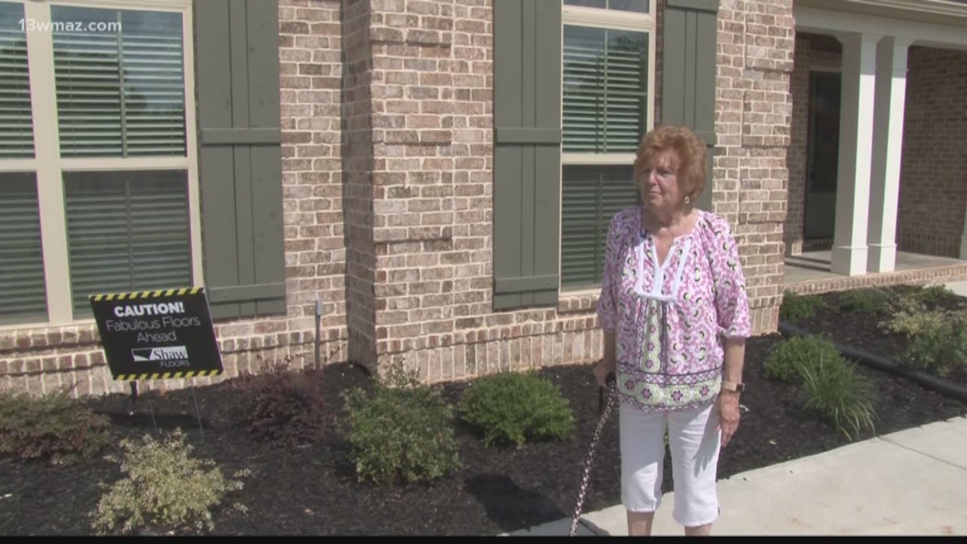 87-year-old woman wins St. Jude Dream Home