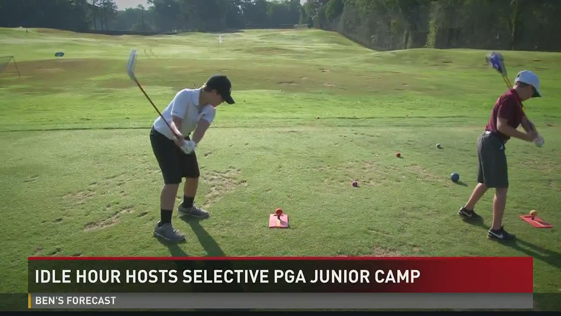 Idle Hour hosts selective PGA Junior Camp