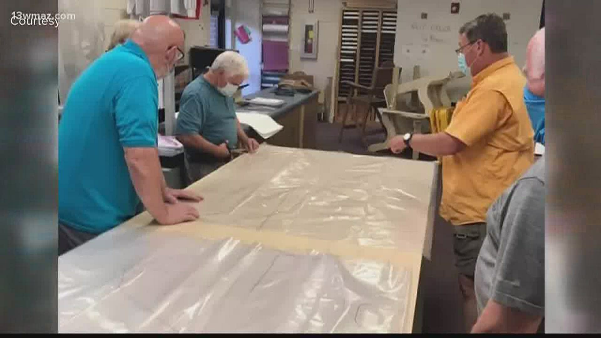 The Firestarter FABLab in Houston County has been able to make PPE for businesses to protect against COVID-19, and now they're allowing volunteers to help them out.
