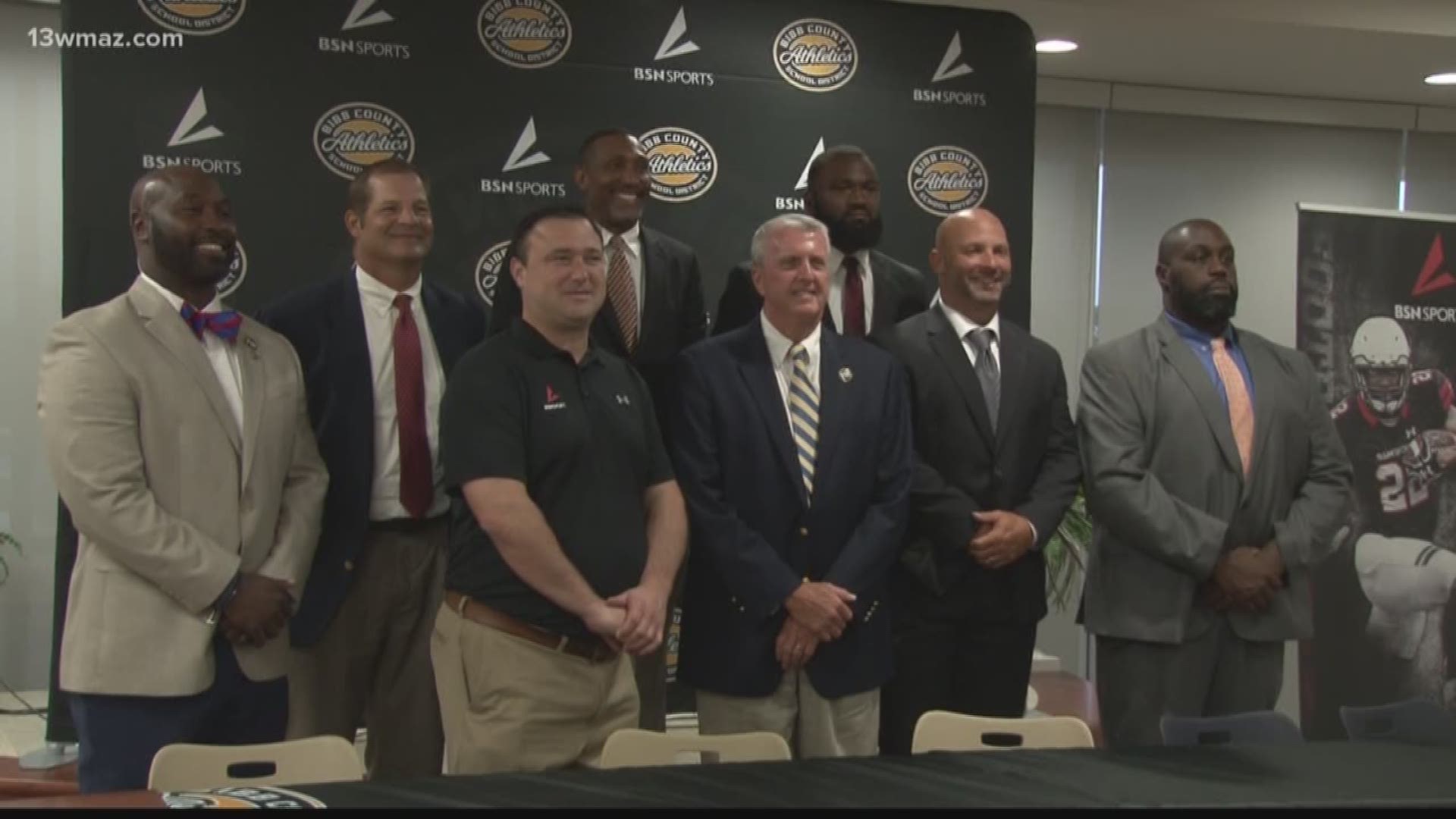 High school football kicks off this week, and all the schools in Bibb County took part in Media Days Monday night.
