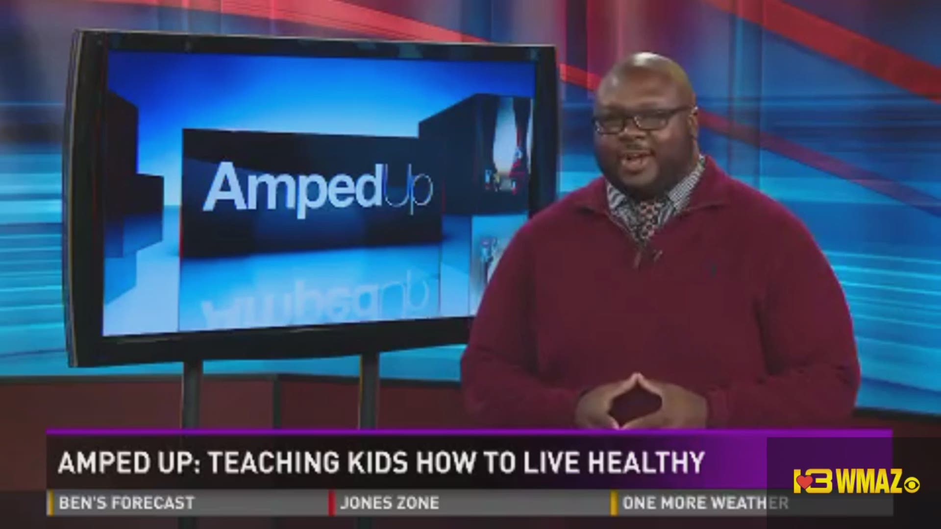 Our Marvin James explains how parents and kids can fight childhood obesity.