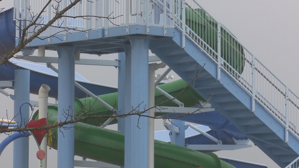 Dublin water park on schedule to open in April
