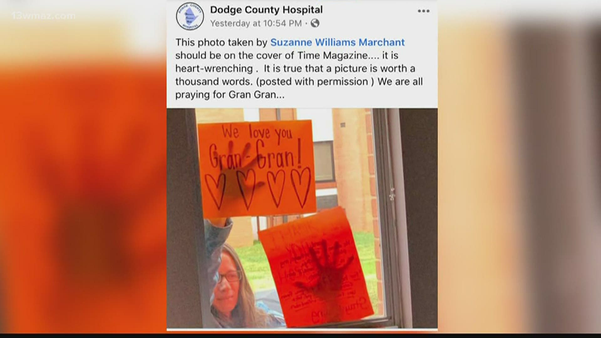 A Dodge County family found a special way to support a family member who tested positive for COVID-19. It's a story that comes Straight from the Heart.