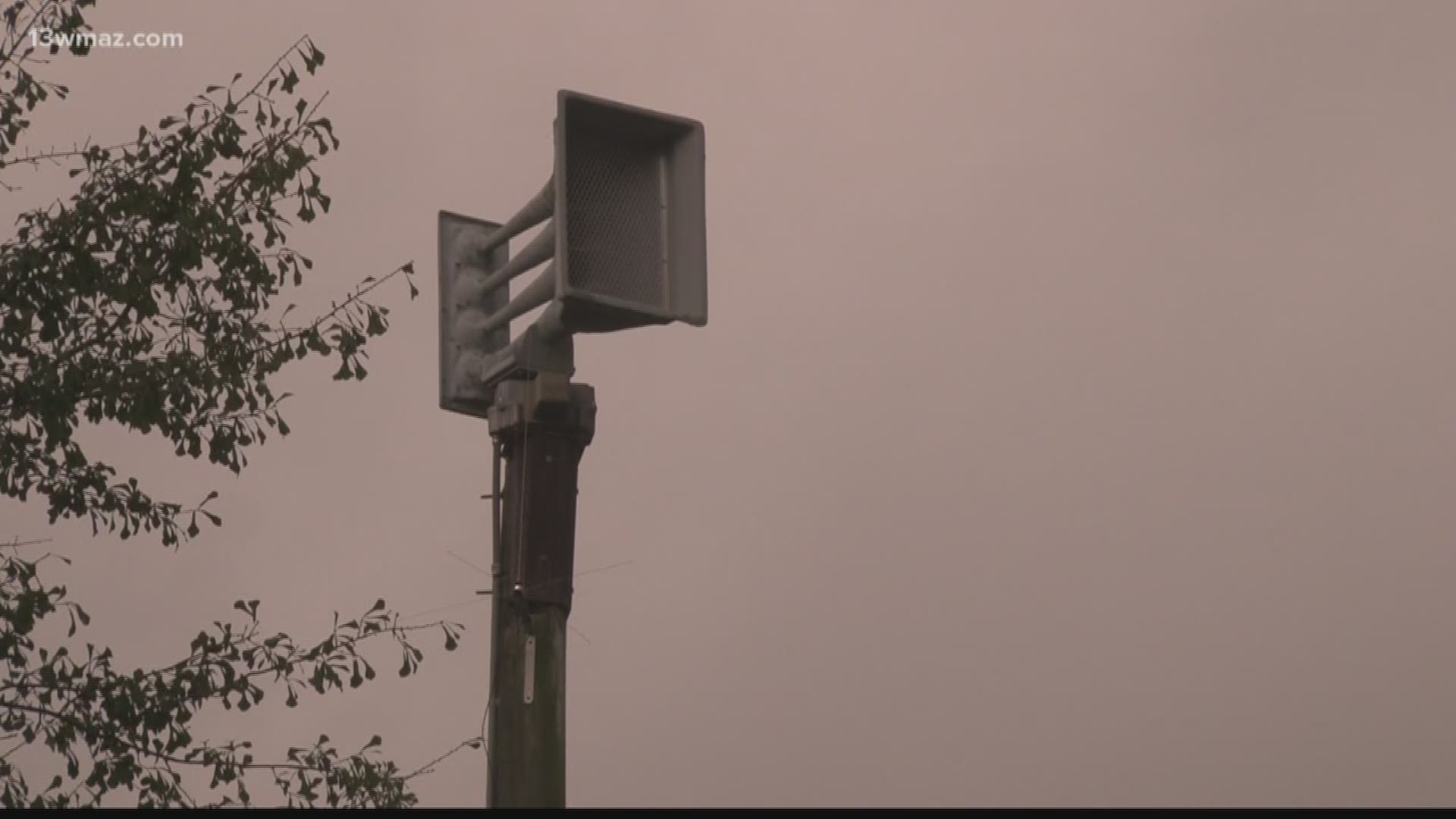 Macon-Bibb's EMA director Spencer Hawkins says it could have been their age, water damage, or even ants that caused the sirens to misfire.