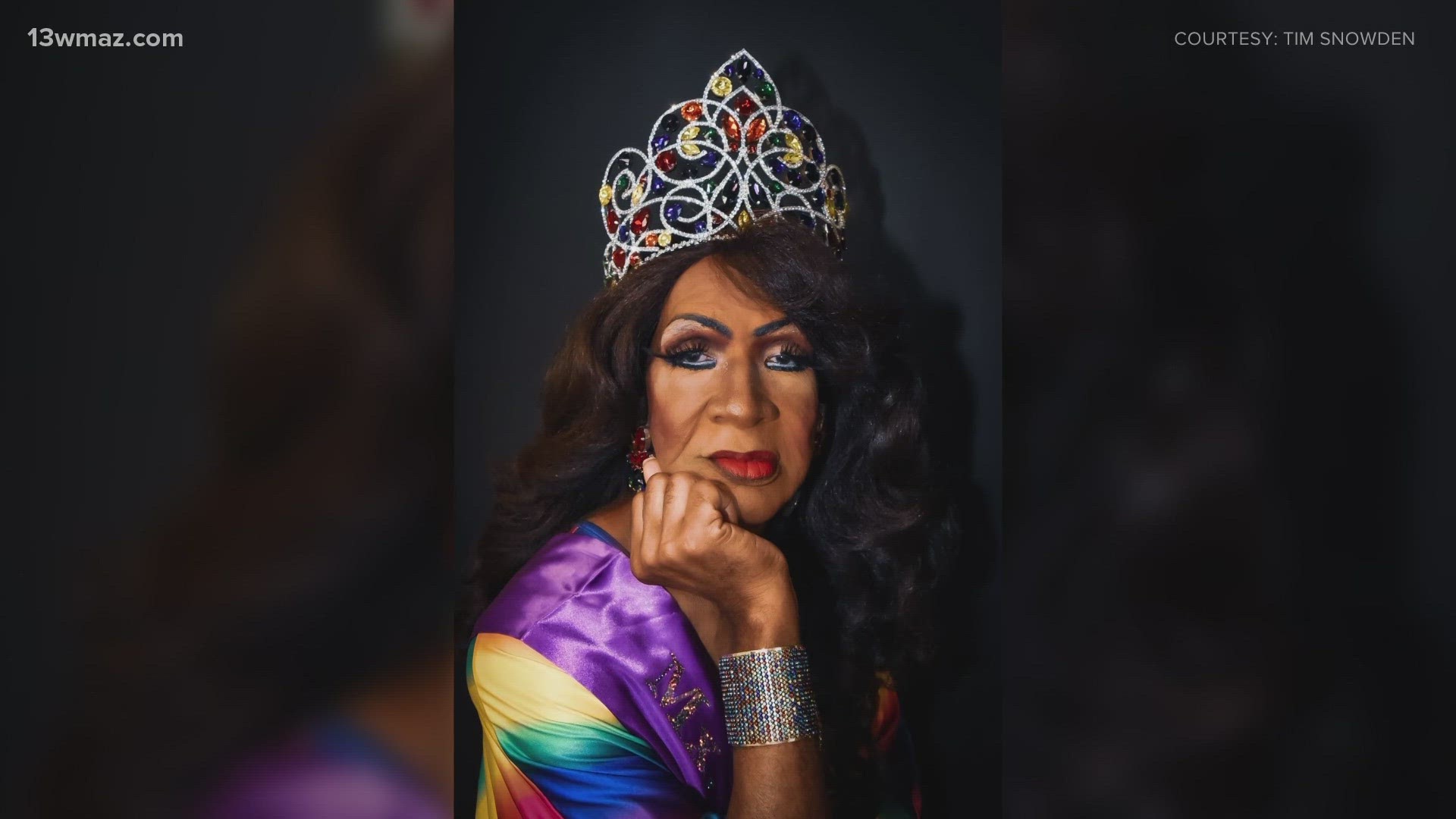 Tangerine Summers was one of Central Georgia's longest-performing drag queens and was a fighter for the LGBTQ+ community in Macon.