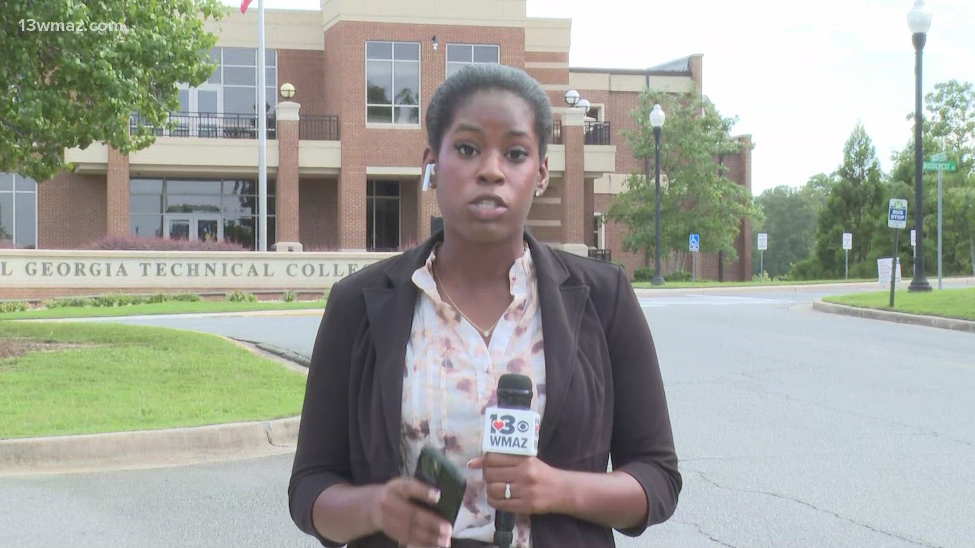 Report of shooter at Central Georgia Tech's Macon campus suspected ...