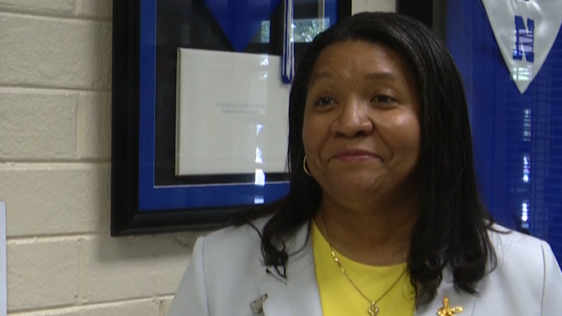 'Couldn't think of a better place to be': New Northside High School