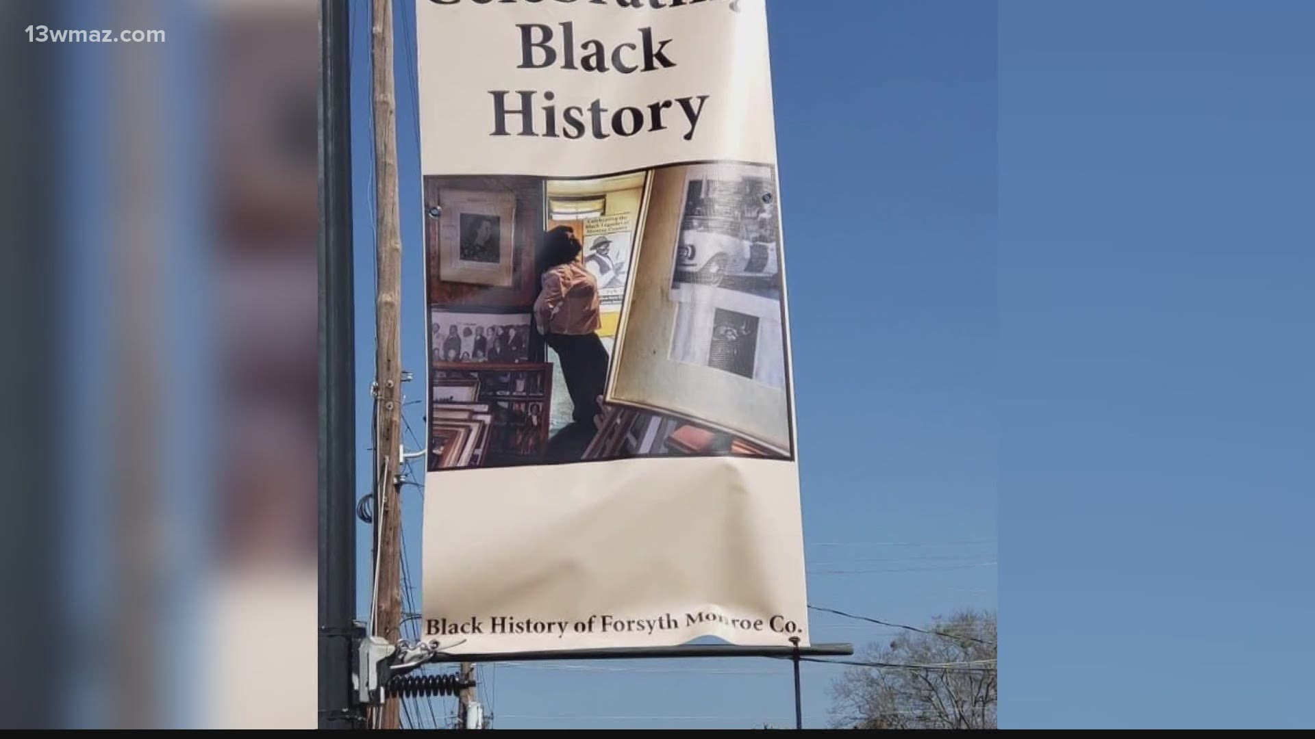 Rosemary Walker has displayed Black history exhibits around Monroe County for the last several years.