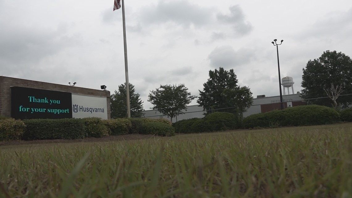 McRae Husqvarna plant closes, leaving 1,000 people without jobs