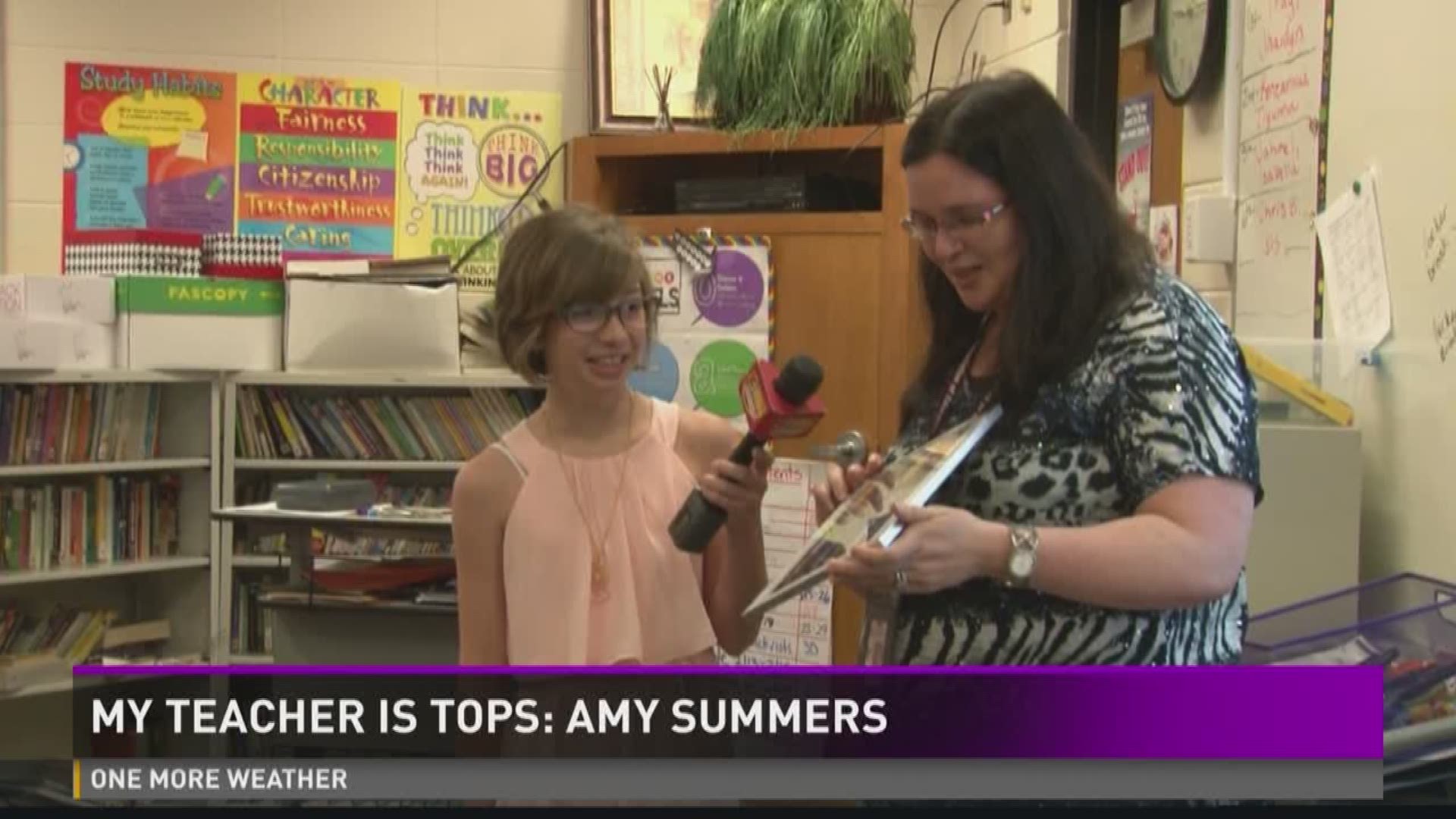 My Teacher is Tops: Amy Summers