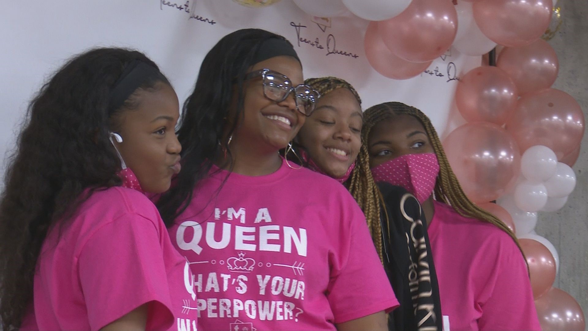 Young "queens" from across central Georgia spent the weekend at Booker T Washington Community Center, at a workshop aimed to build skills and self-confidence