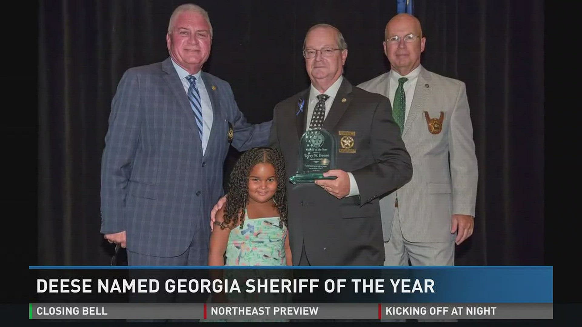 Deese named Georgia Sheriff of the Year