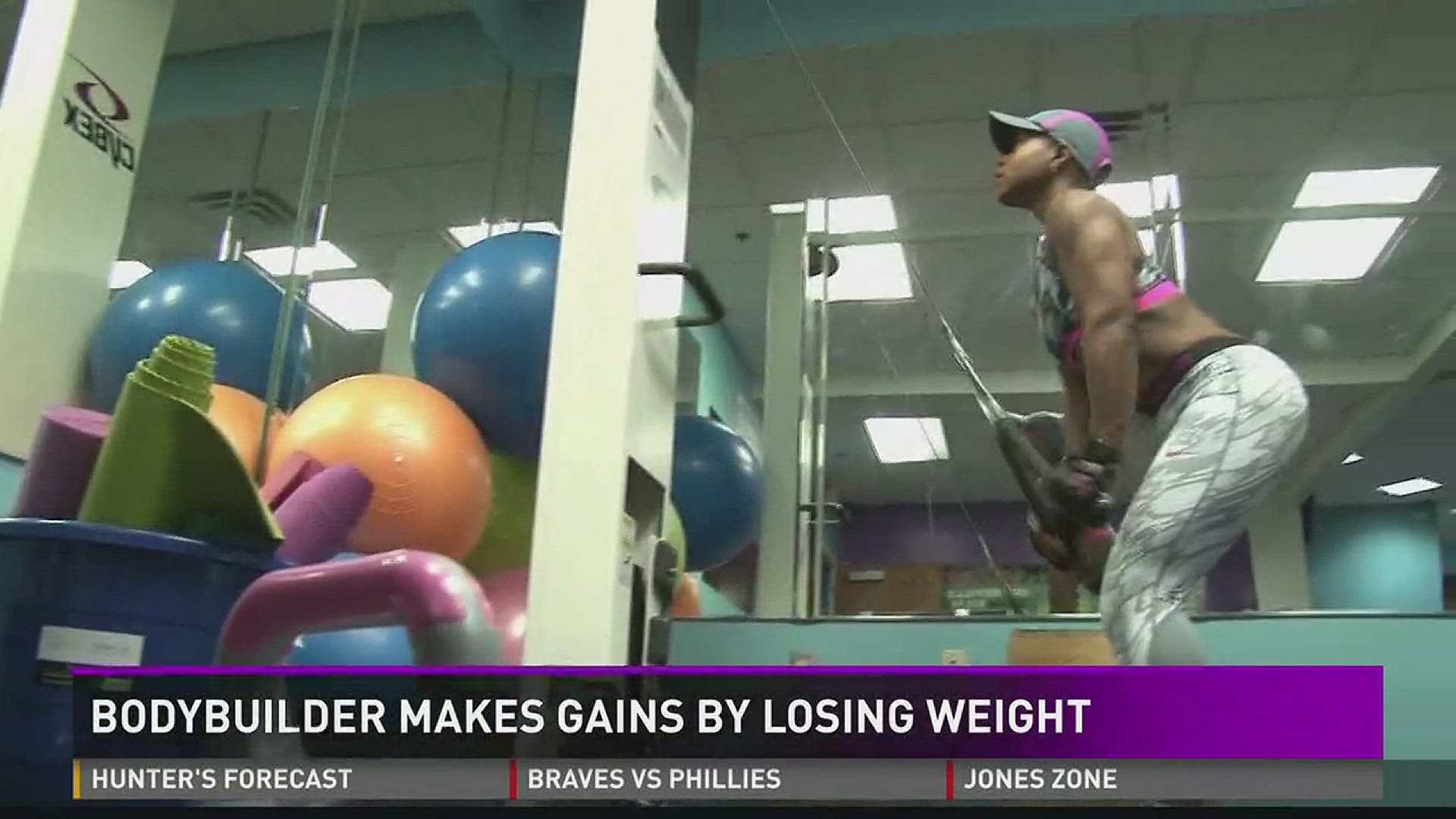 Amped Up: Bodybuilder makes gains by losing weight