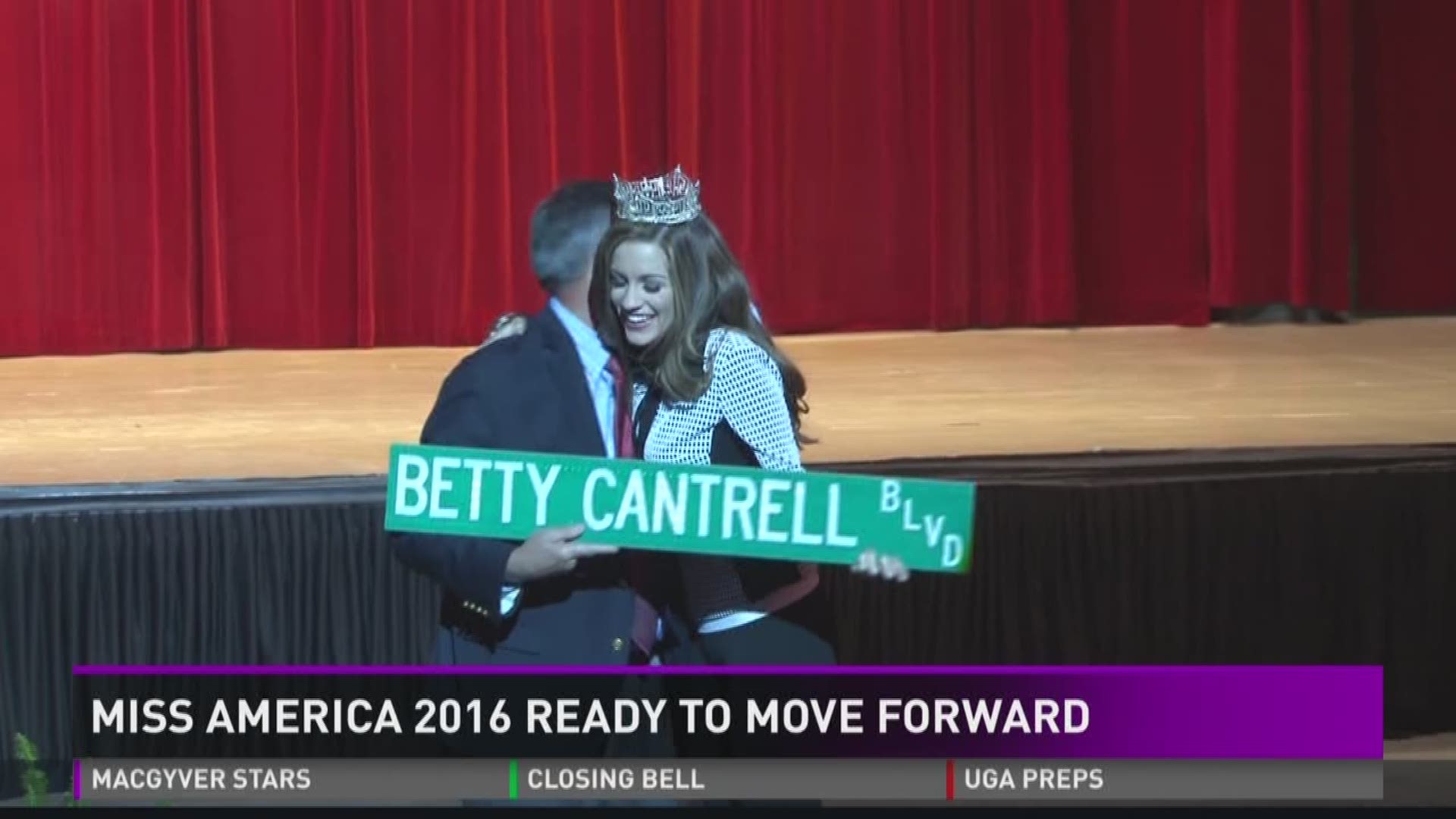 Former Miss America Betty Cantrell looks forward to next step | 13wmaz.com