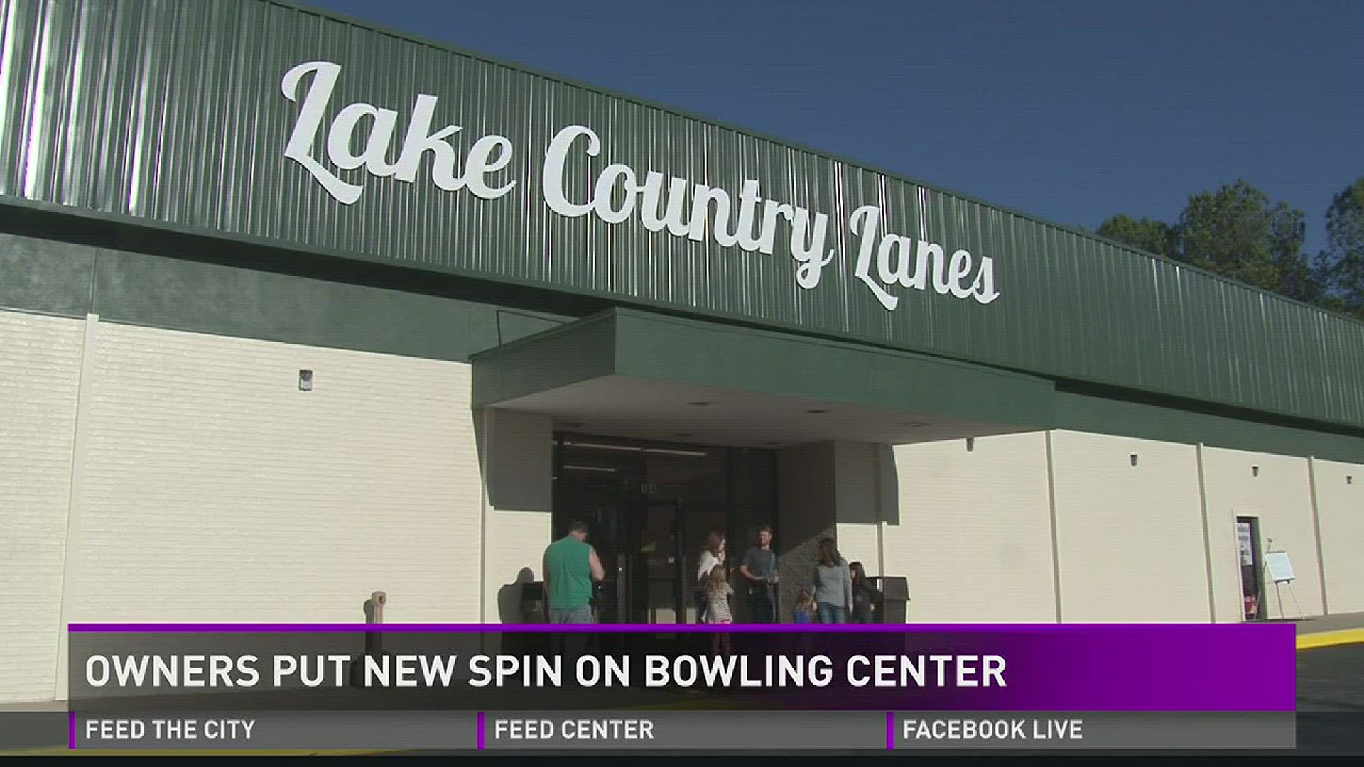 Owners put new spin on bowling center