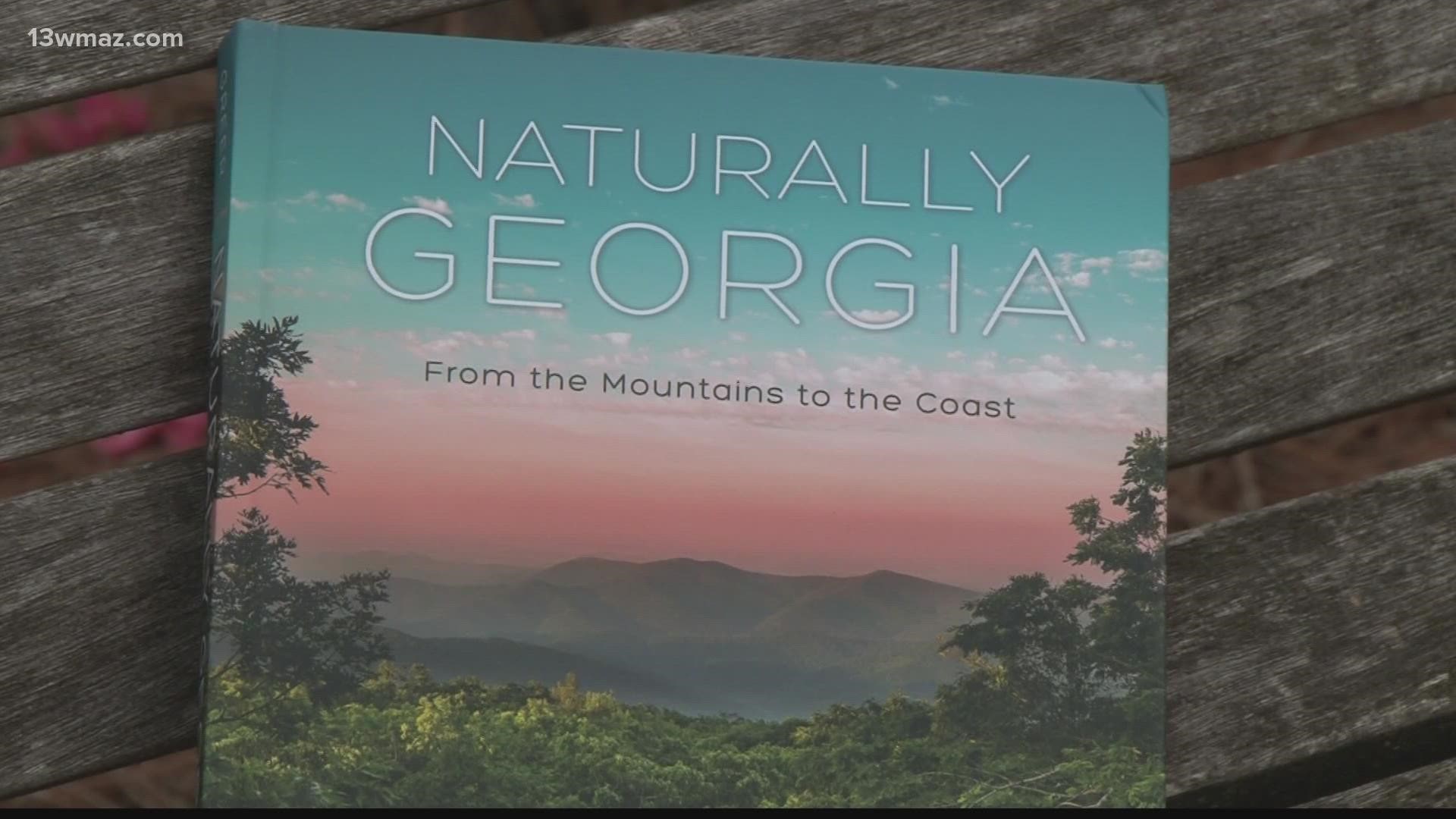 Chris Greer has a new book called 'Naturally Georgia' that explores Georgia landscapes.
