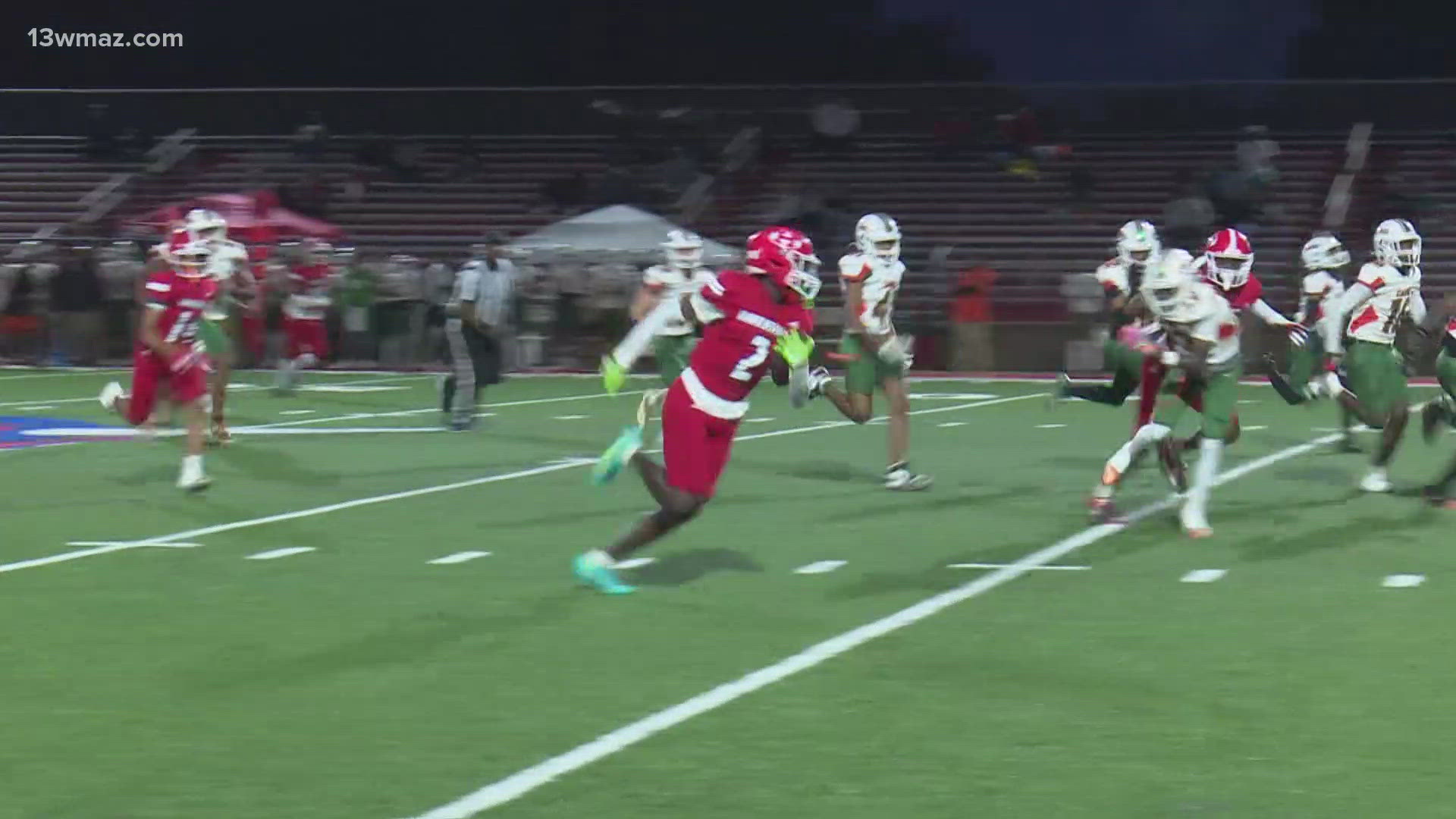 Nieem Blair ran for a 60-yard touchdown in our play of the week.