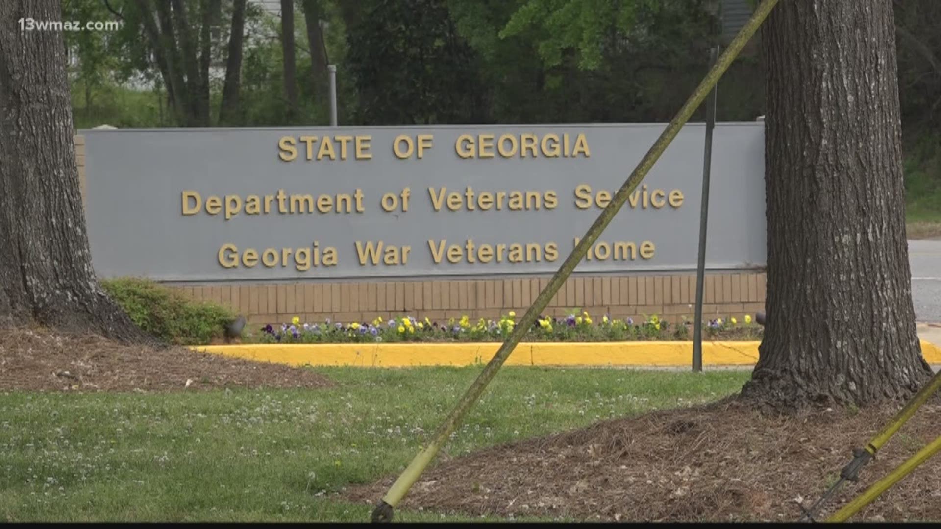 With National Guard troops helping assisted living and nursing homes across the state, some are making their way through Central Georgia including Milledgeville.