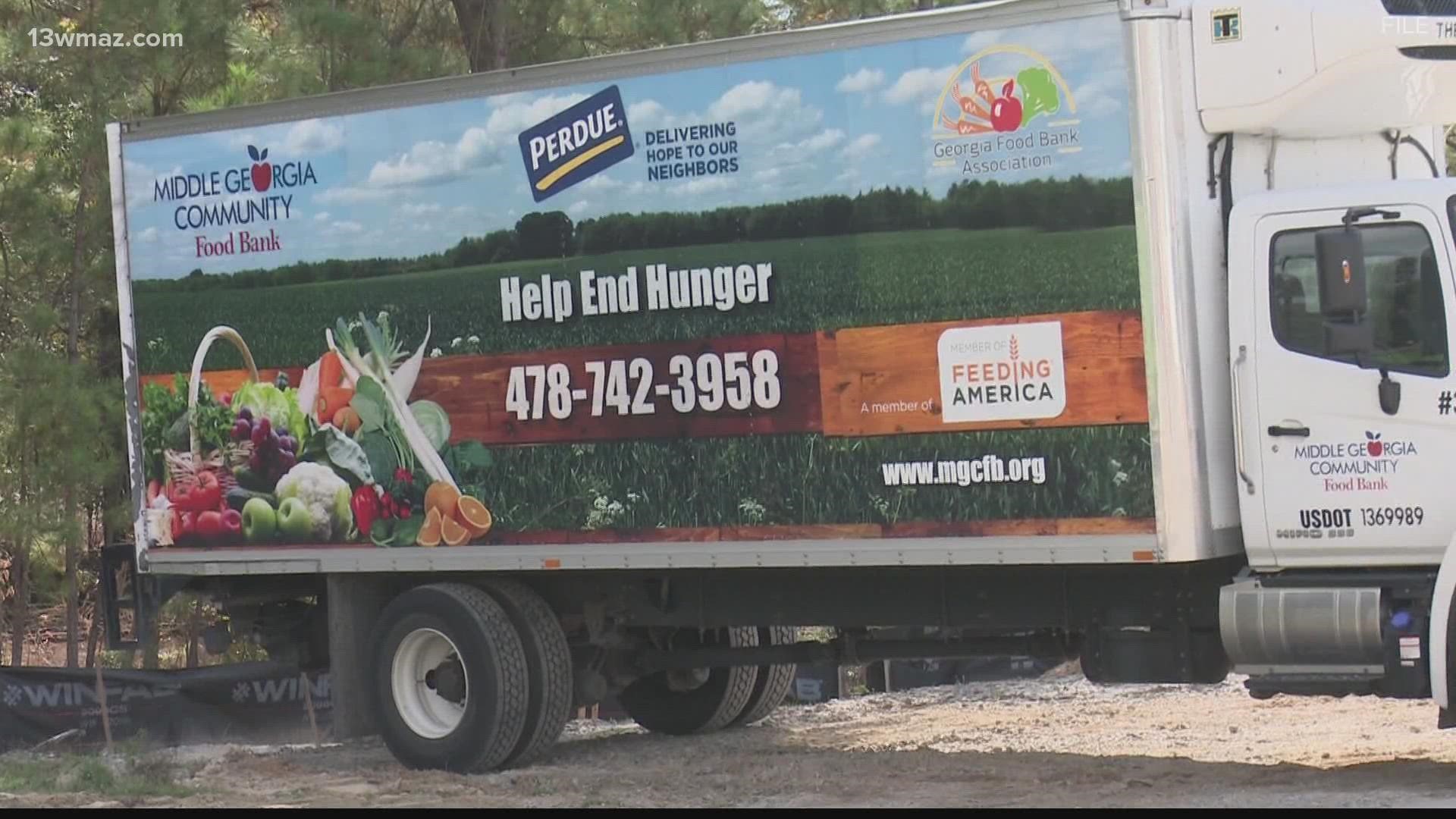 Folks in counties like Wilcox, Baldwin, Bleckley, and Pulaski worry how they will feed their neighbors during the holidays.