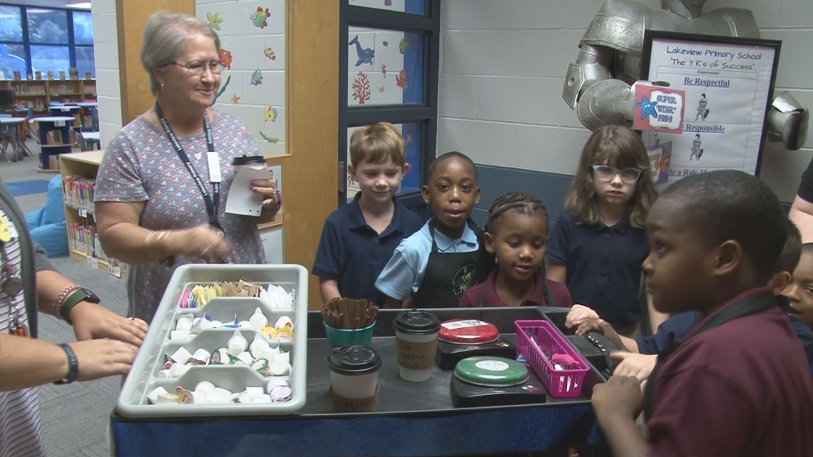 School of the Week Lakeview Primary in Baldwin County,
