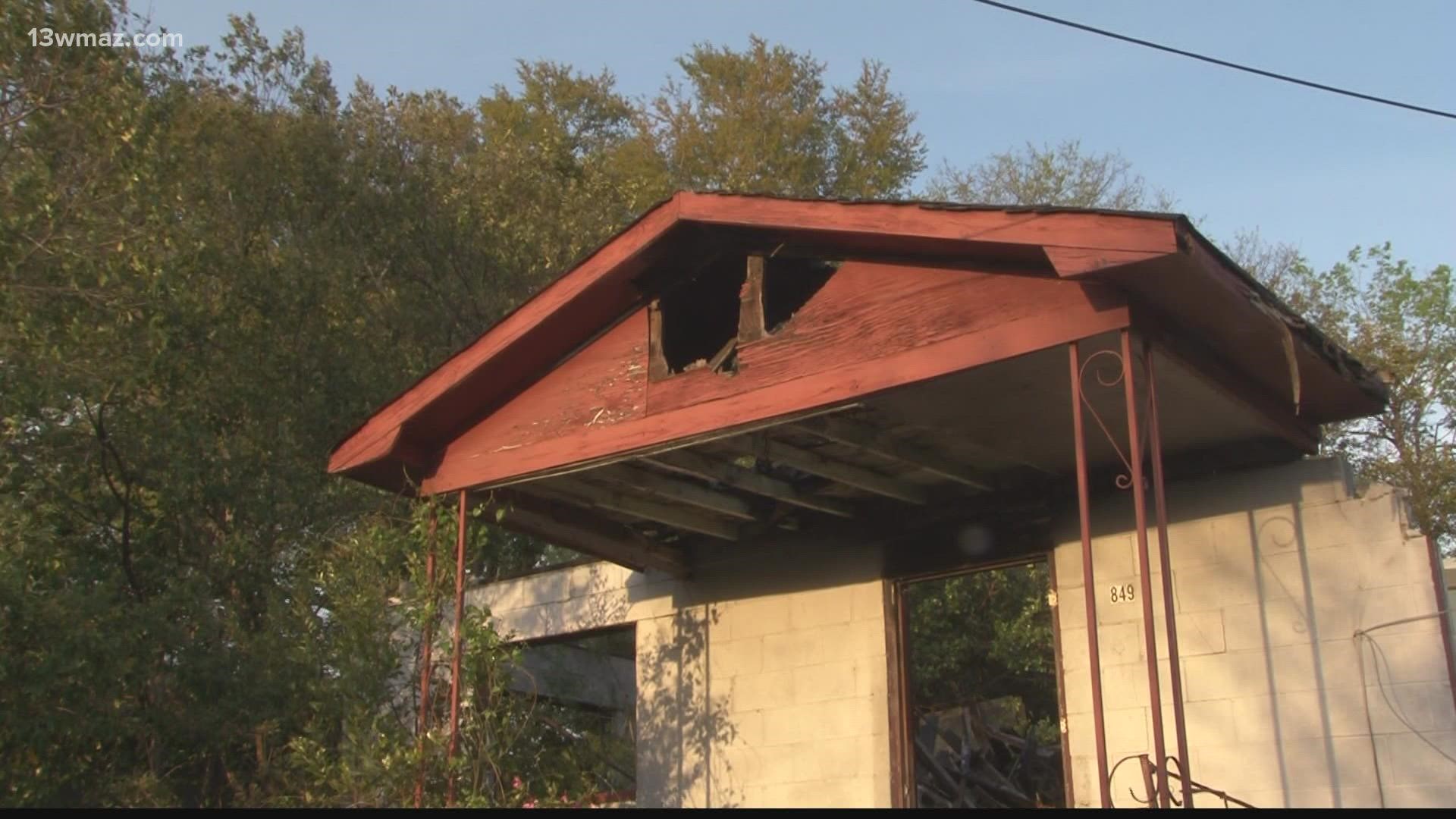 Neighbors welcome the demolition of blighted homes, but they don't want to see them replaced with overgrown vacant lots.