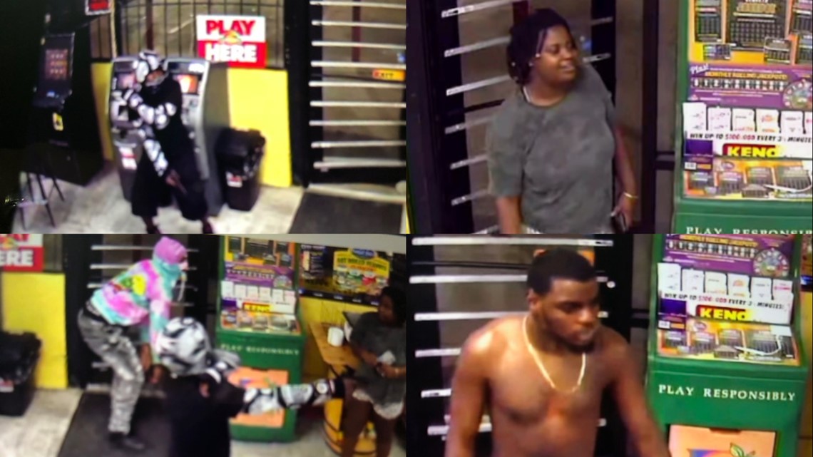 Bibb Deputies Looking For 4 People In Convenience Store Armed Robbery Bibb Deputies Looking For 4 People In Convenience Store Armed Robbery