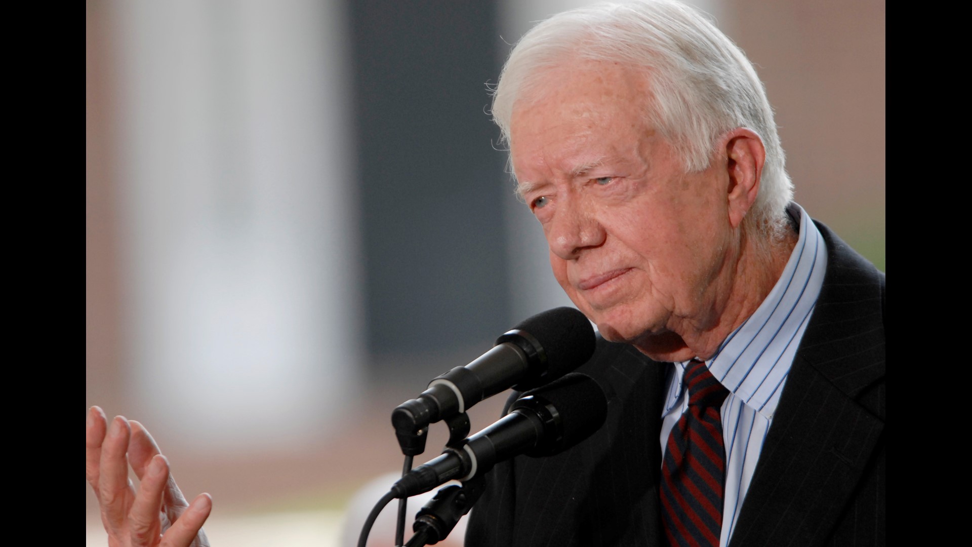 While Jimmy Carter is still in hospice care, he is turning 99 on Oct. 1. Now, the Carter Foundation says you can be part of his birthday by sending him a card.